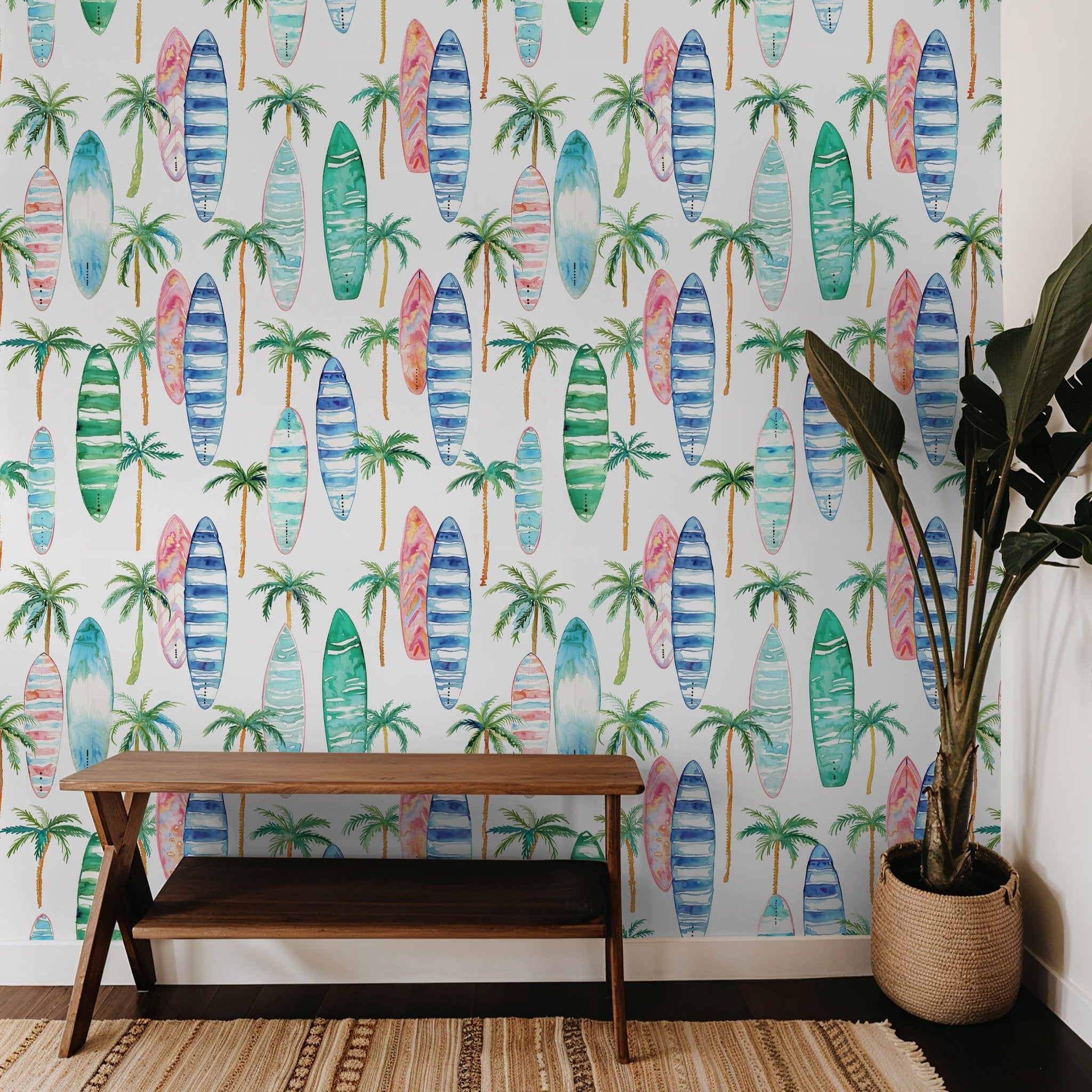 Surfer's Paradise Wallpaper