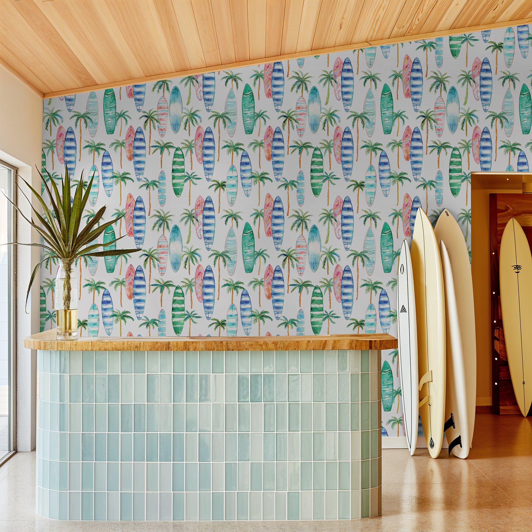 Surfer's Paradise Wallpaper