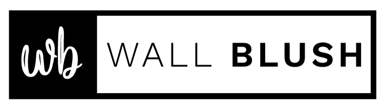 WALL BLUSH logo