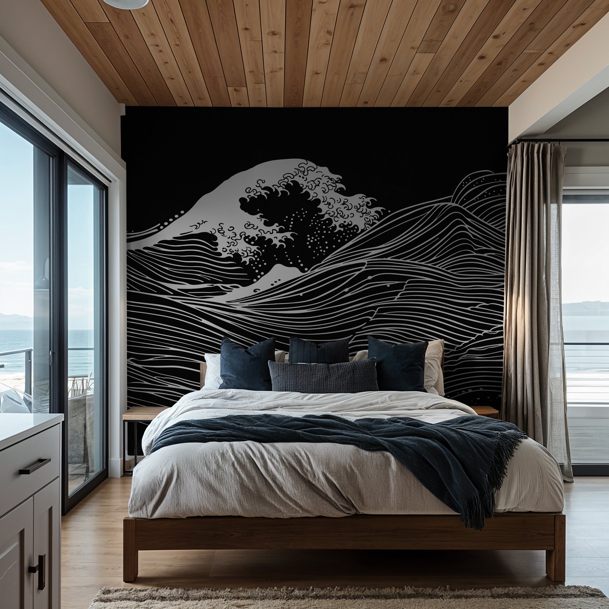 Waves Of Life Wallpaper