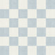Woven Check (Blue) Wallpaper - 10 FT H X 13 FT W Peel and Stick sample