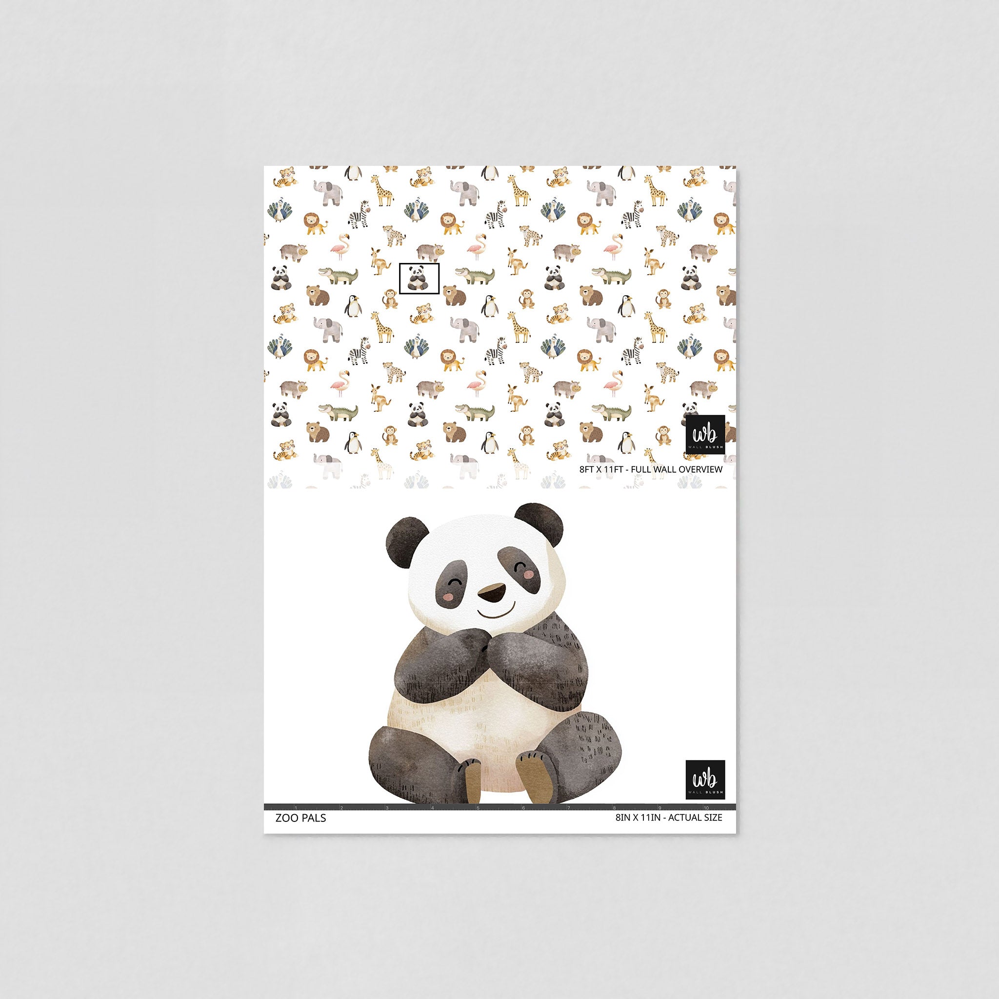 Zoo Pals Wallpaper