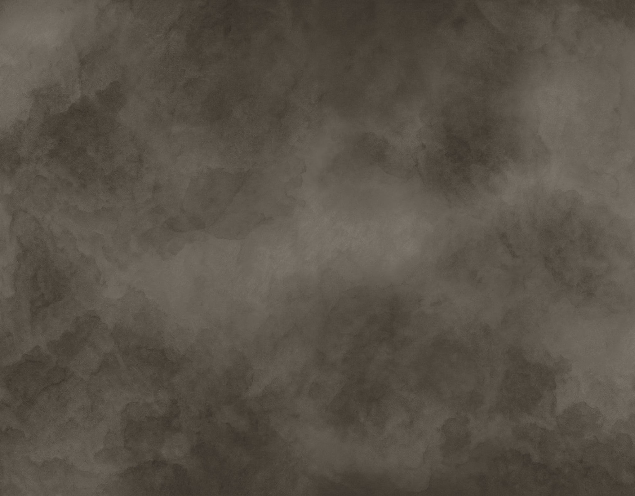 Abstract taupe wallpaper with cloud-like textures creating a moody, tranquil atmosphere.
