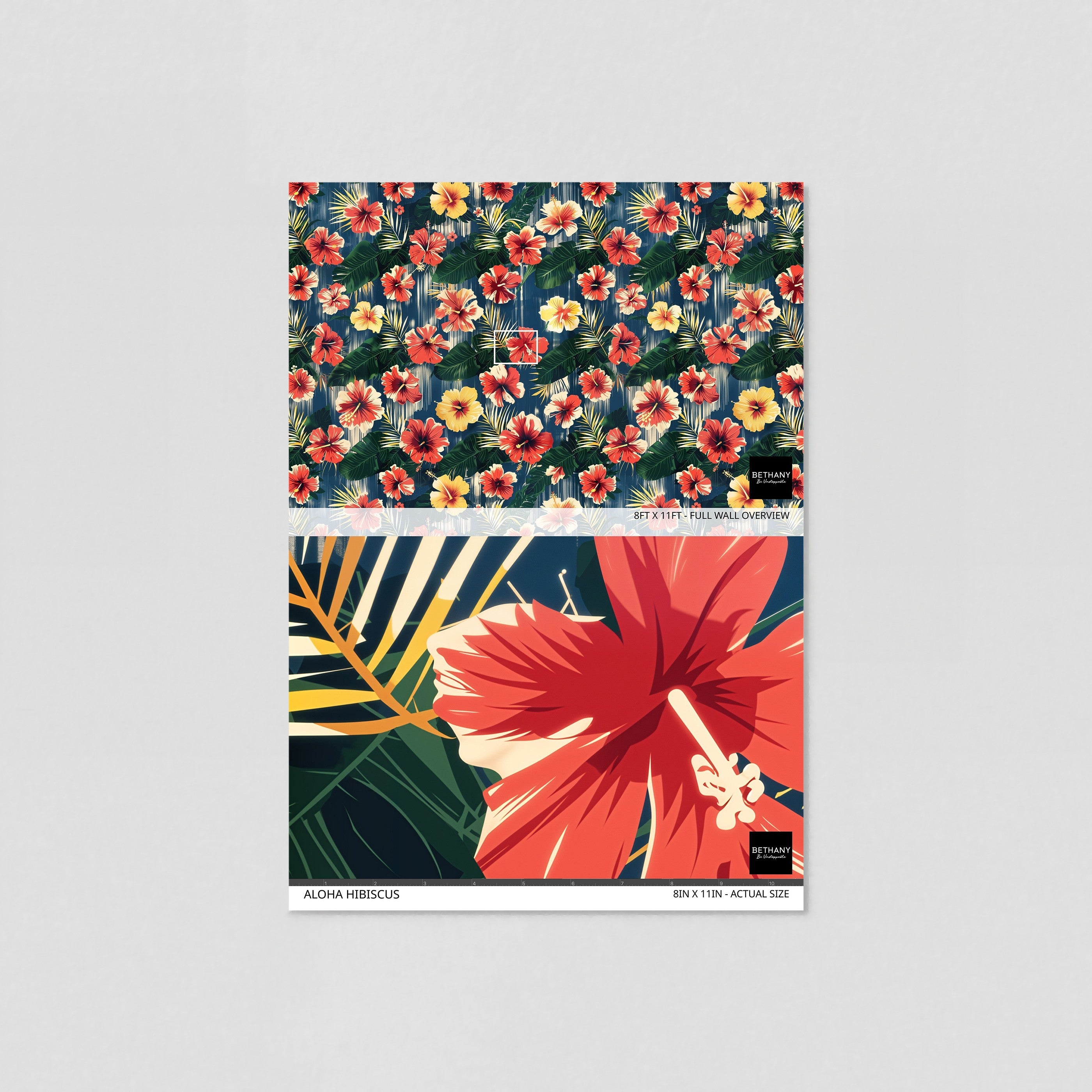 Aloha Hibiscus Wallpaper