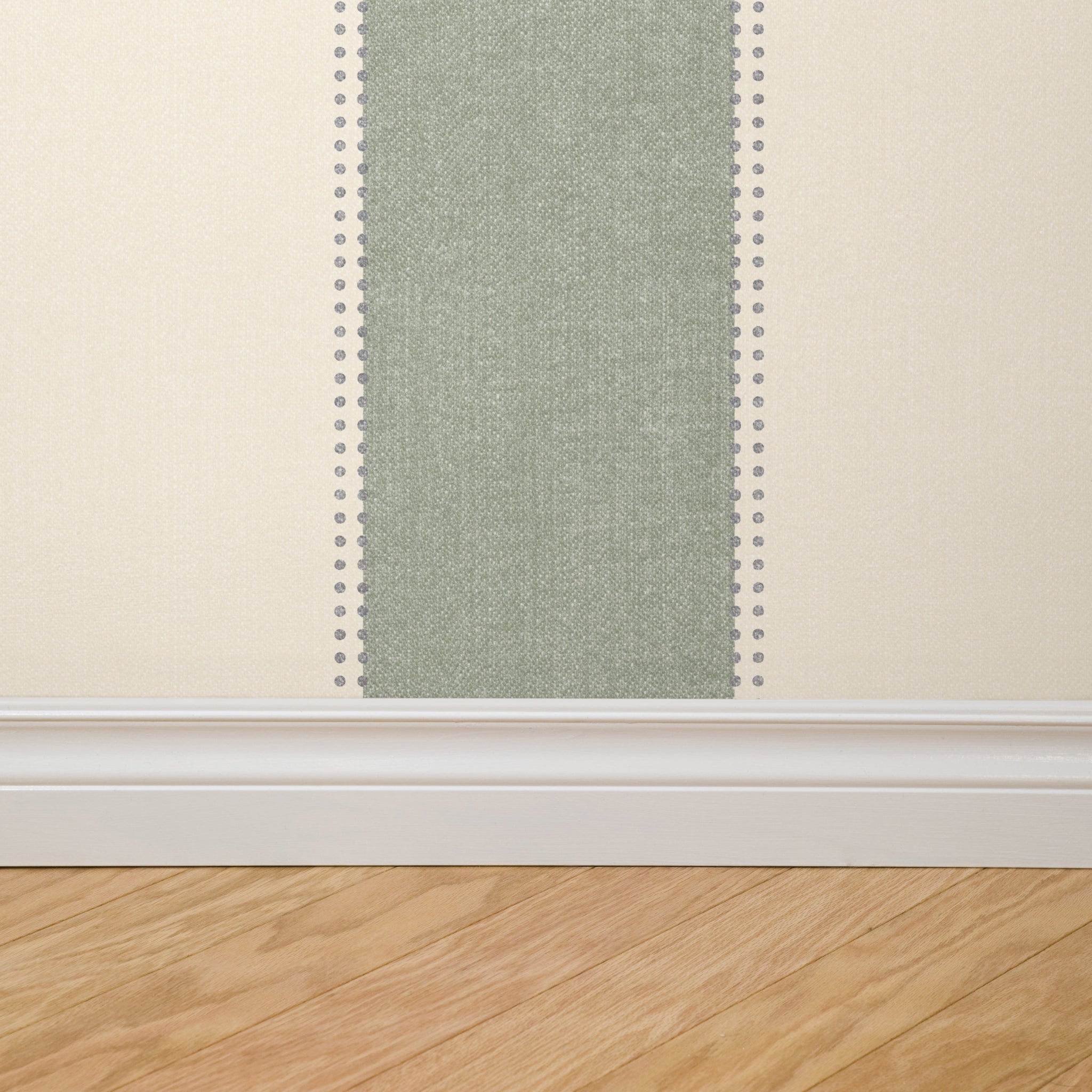 Amy (Green) Wallpaper - 6 FT H X 12 FT W Luxe Peel and Stick