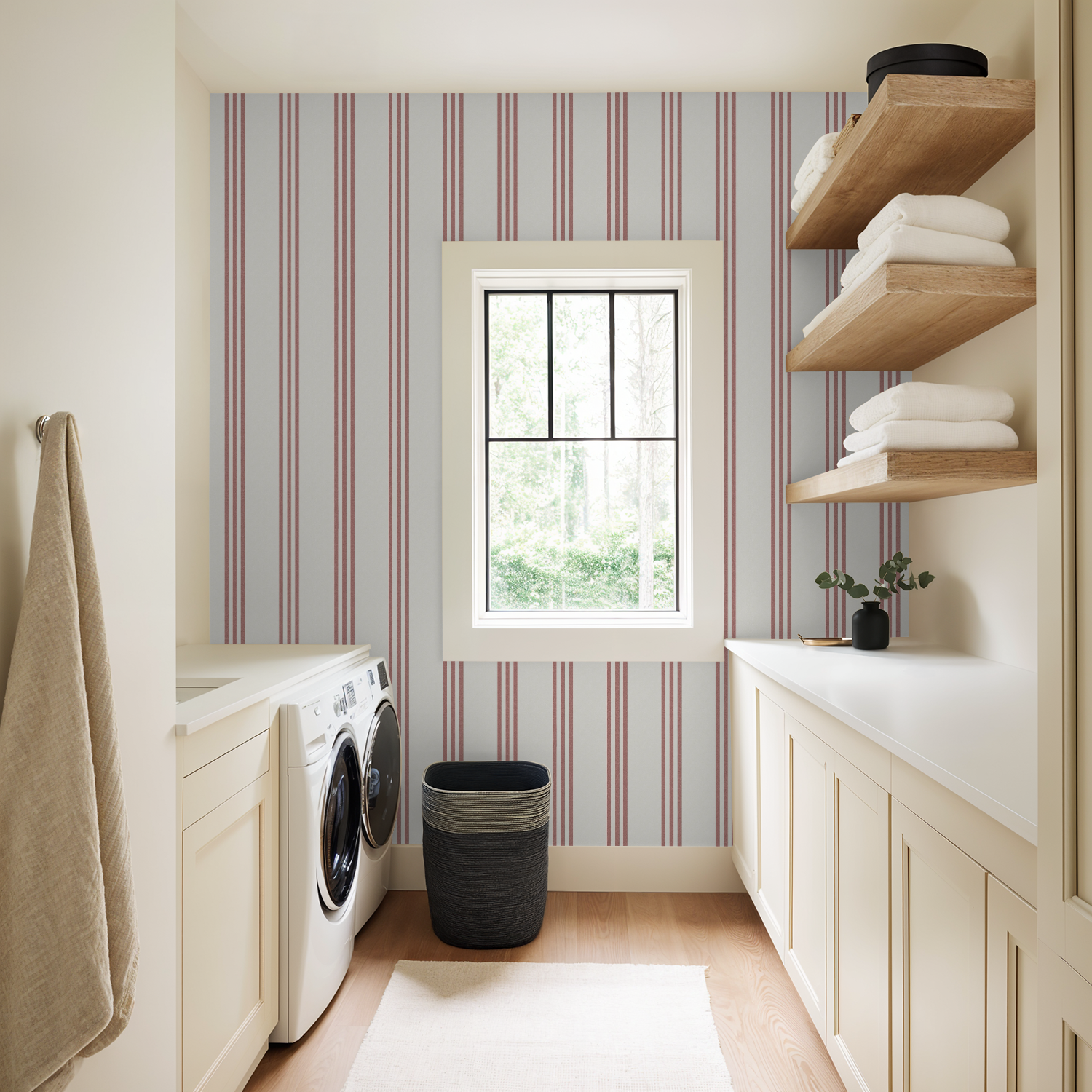 The Andrew Medium (Red) Wallpaper