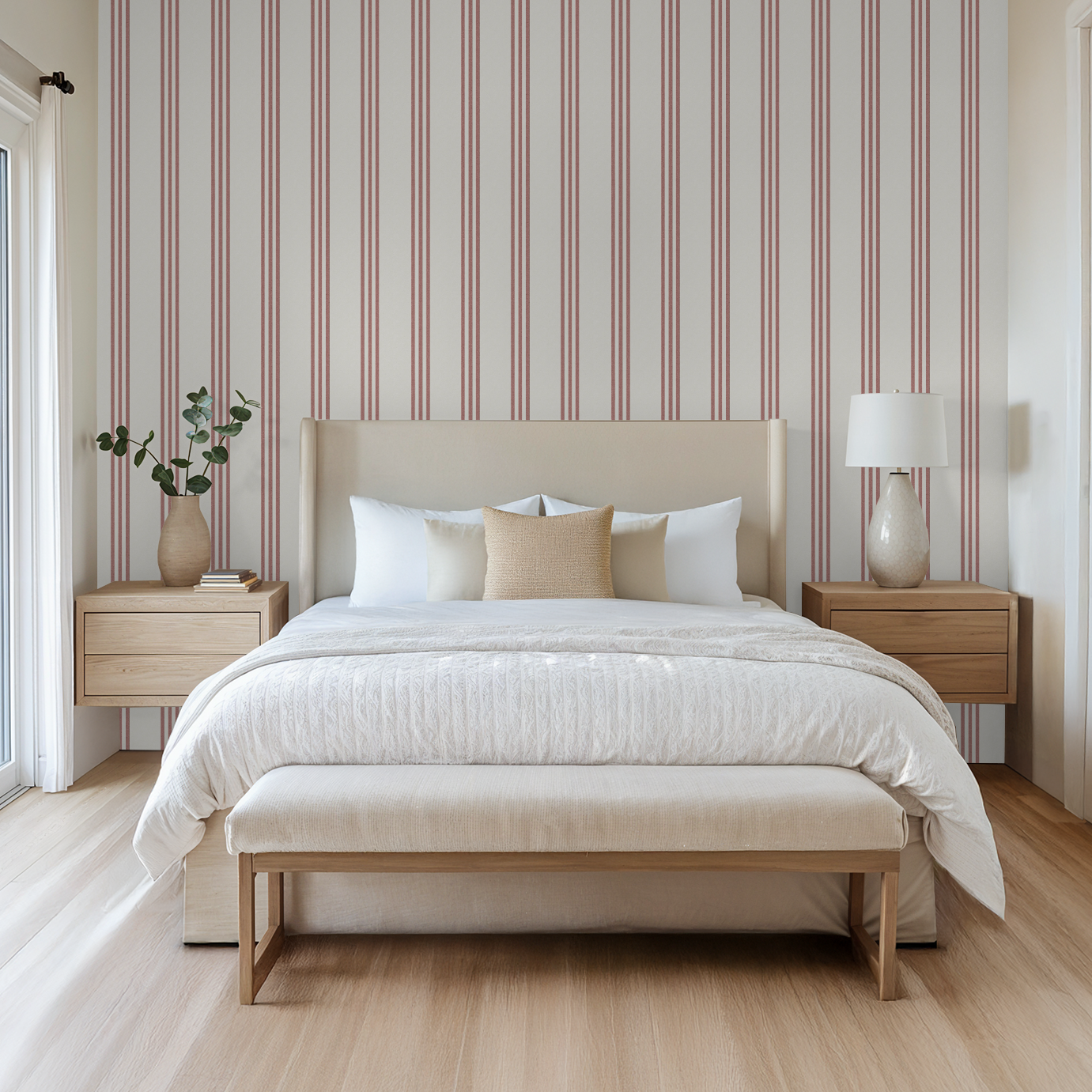 The Andrew Medium (Red) Wallpaper