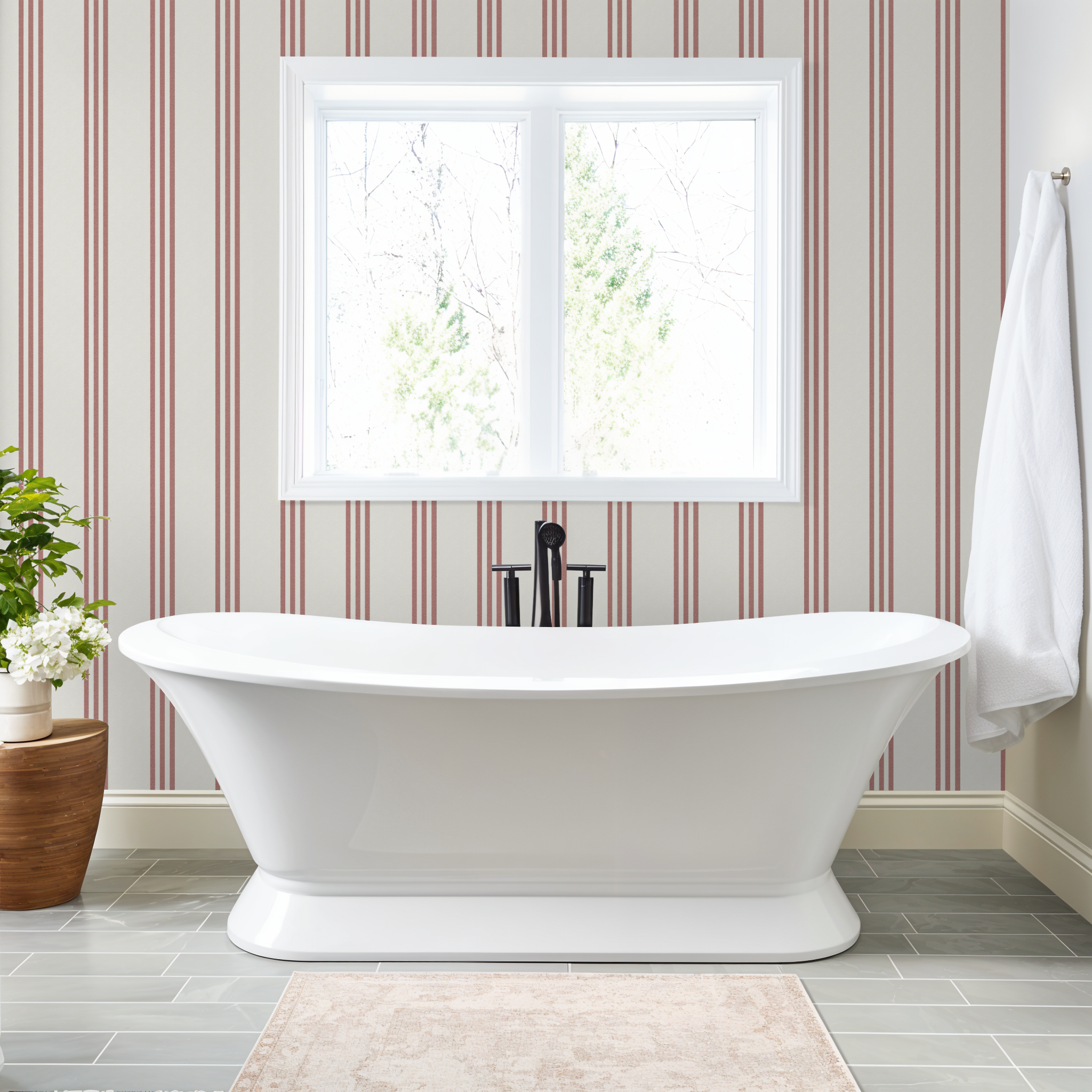 The Andrew Medium (Red) Wallpaper