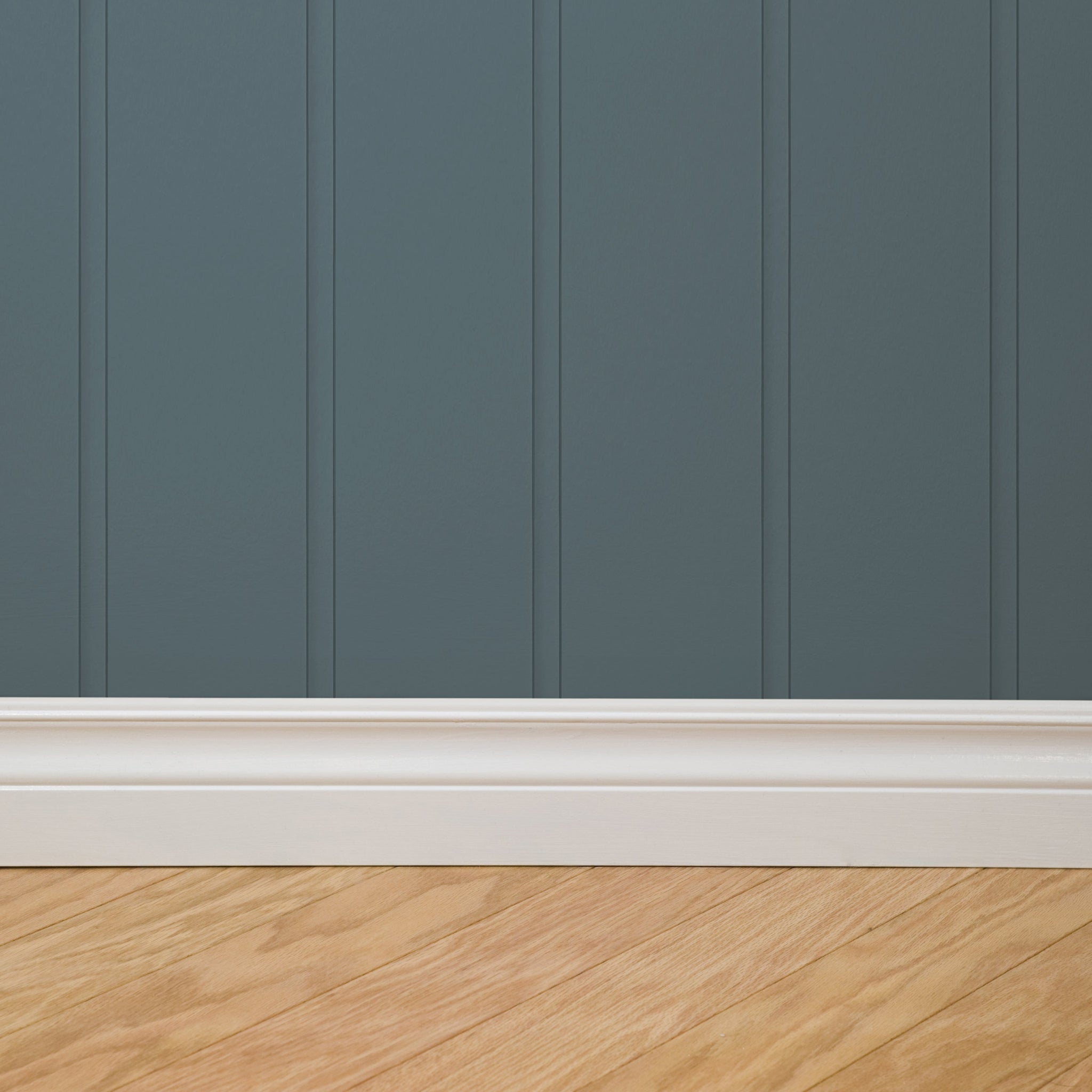 Beadboard (Blue) Wallpaper