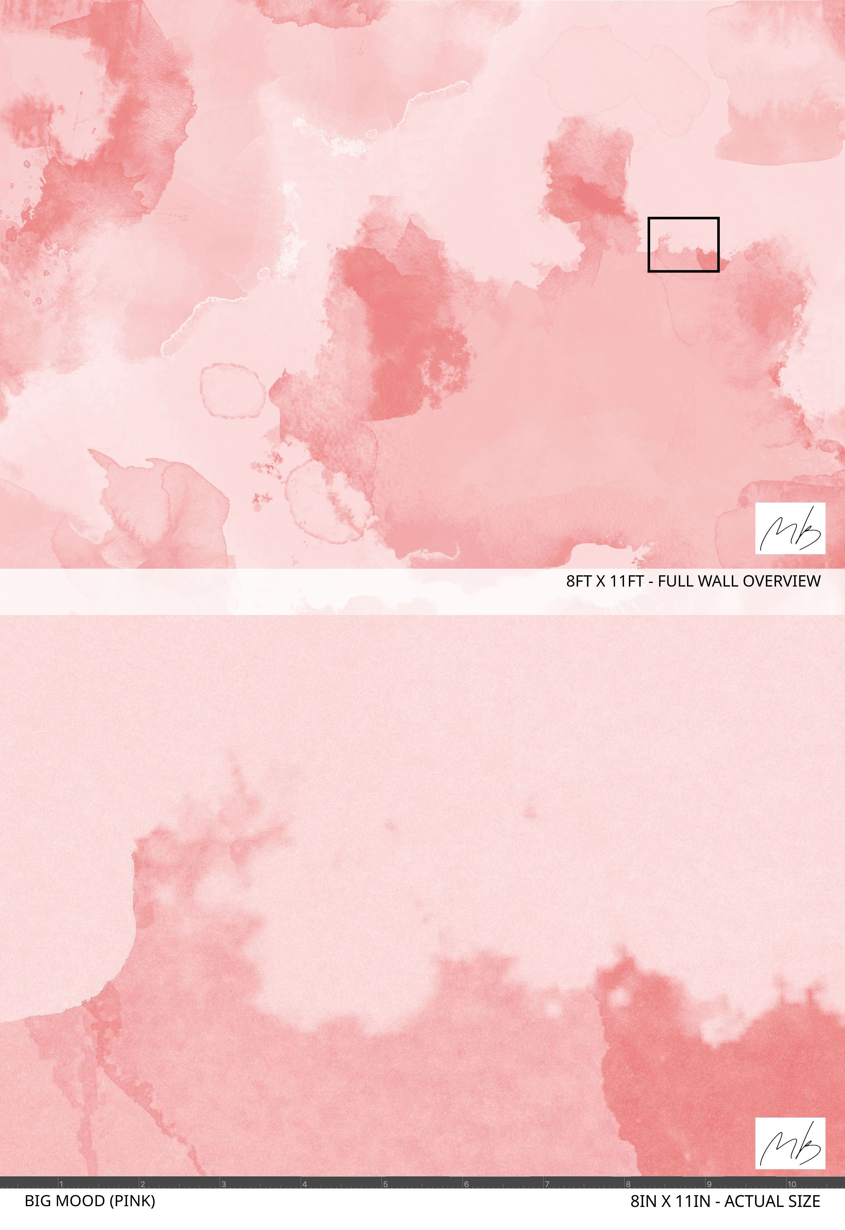 BIG MOOD (Pink) Wallpaper