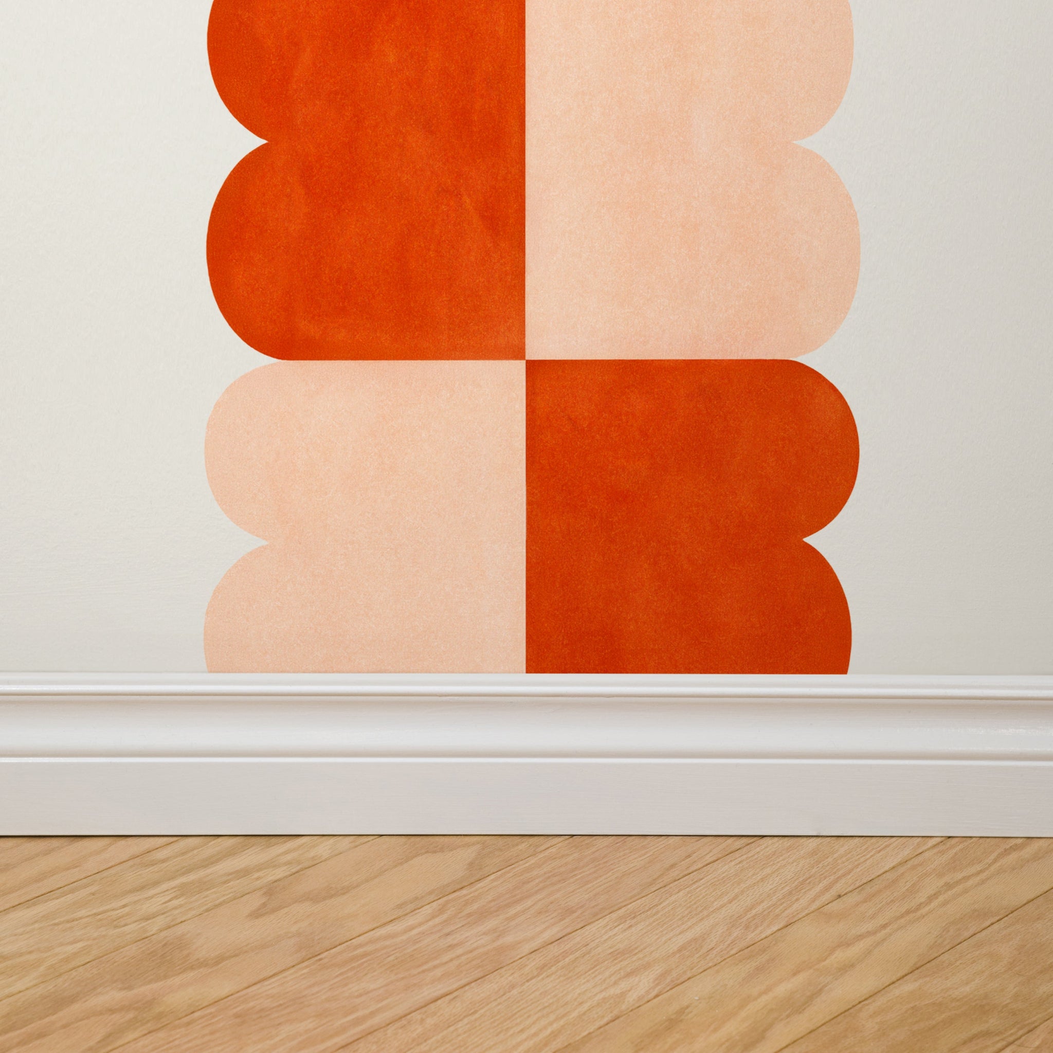 Blake (Red and Pink) Wallpaper