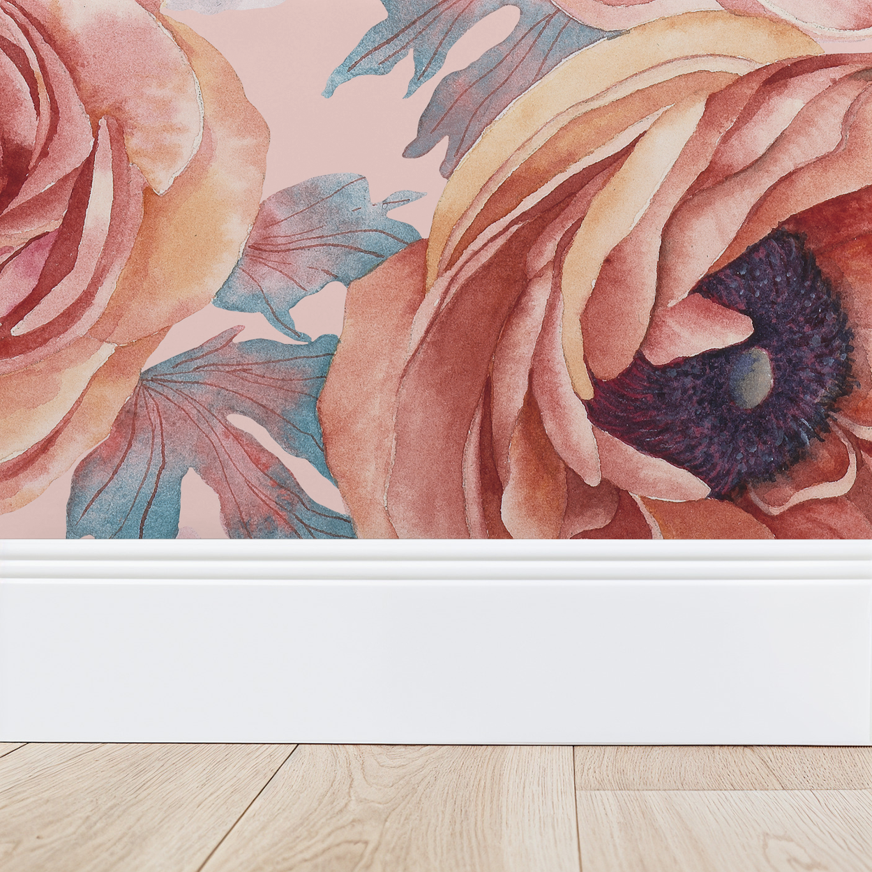 Blush Garden Wallpaper