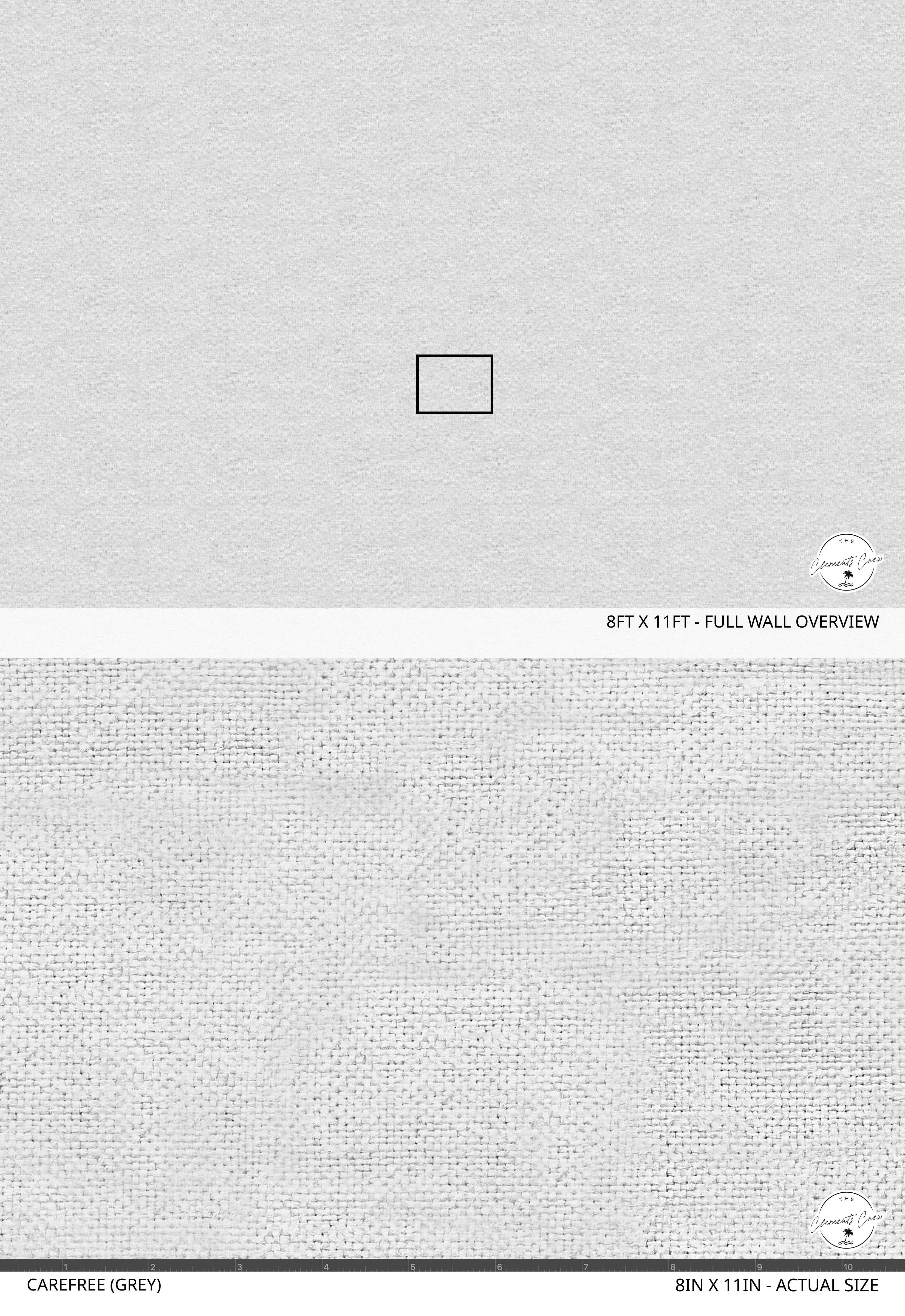 Carefree (Grey) Wallpaper