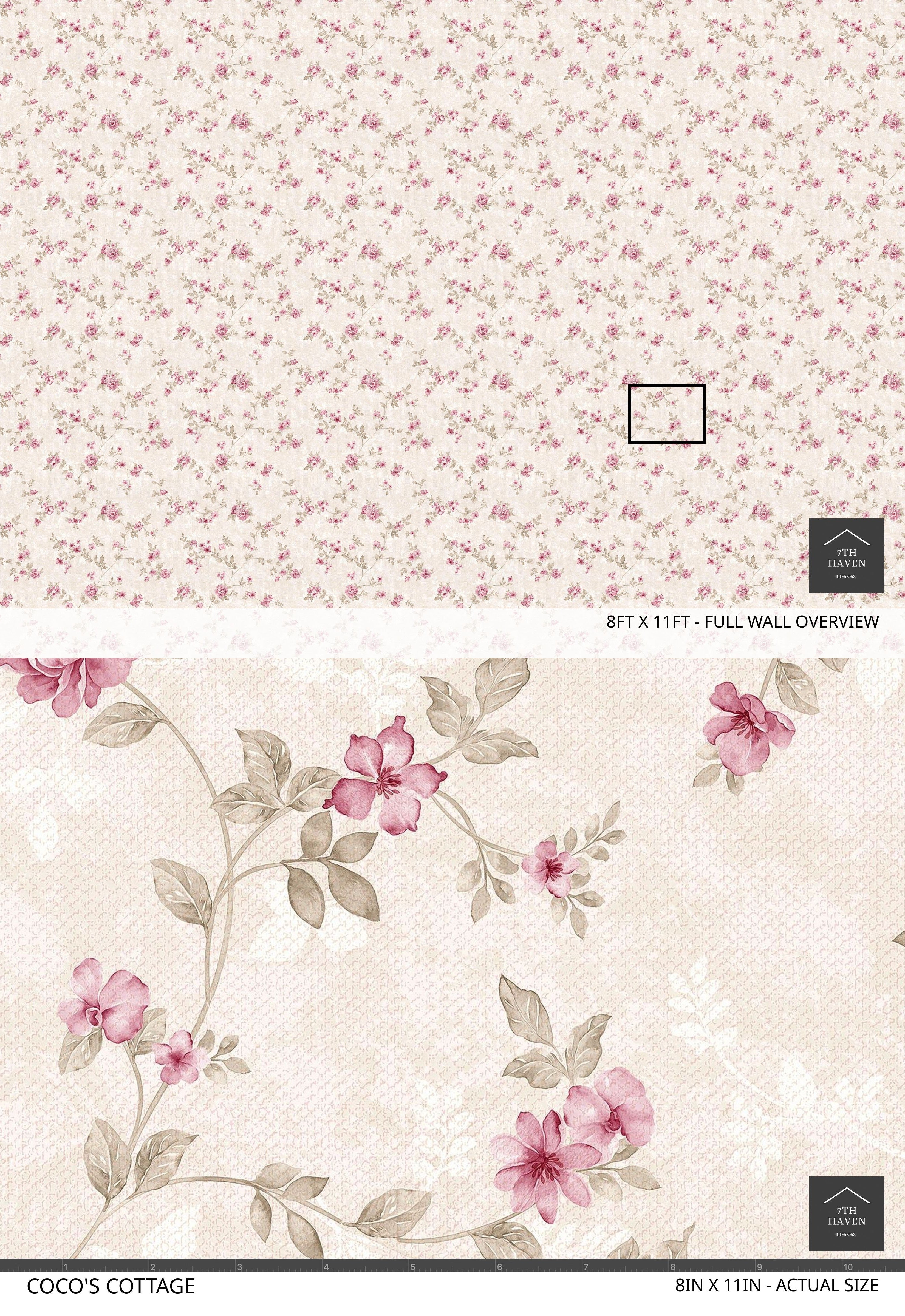 Coco's Cottage Wallpaper