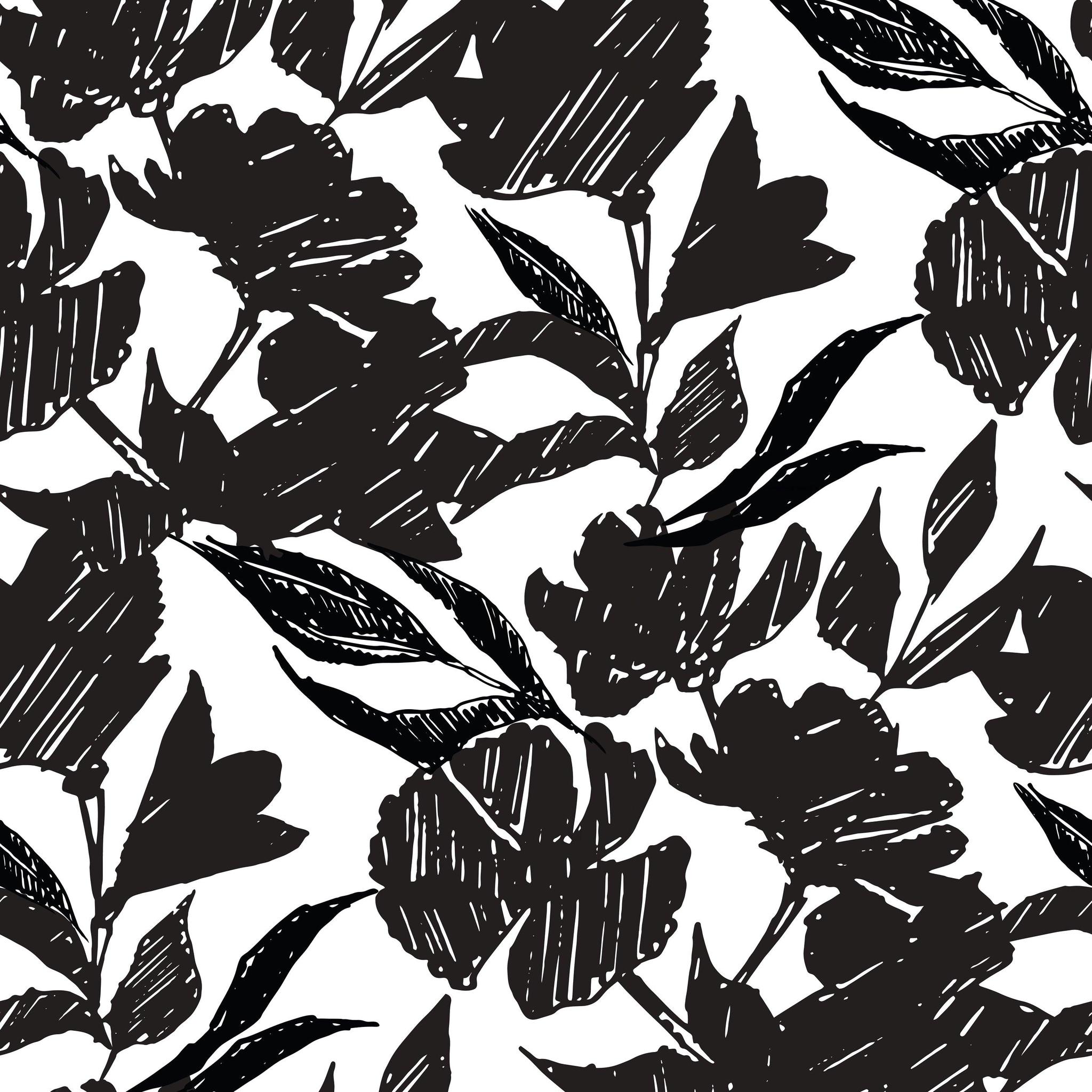 Floral Couture Wallpaper by Wall Blush SG02, elegant living room feature wall focus