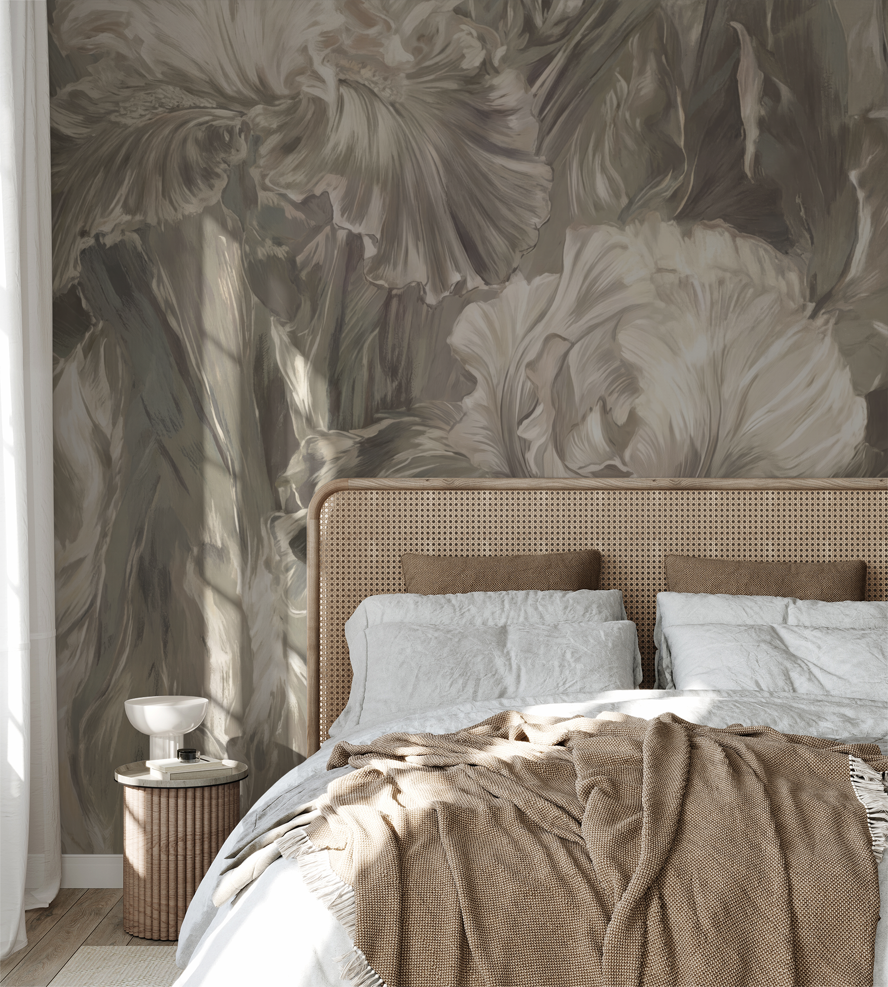 Gladed Promenade Wallpaper - 10 FT H X 12 FT W Luxe Peel and Stick