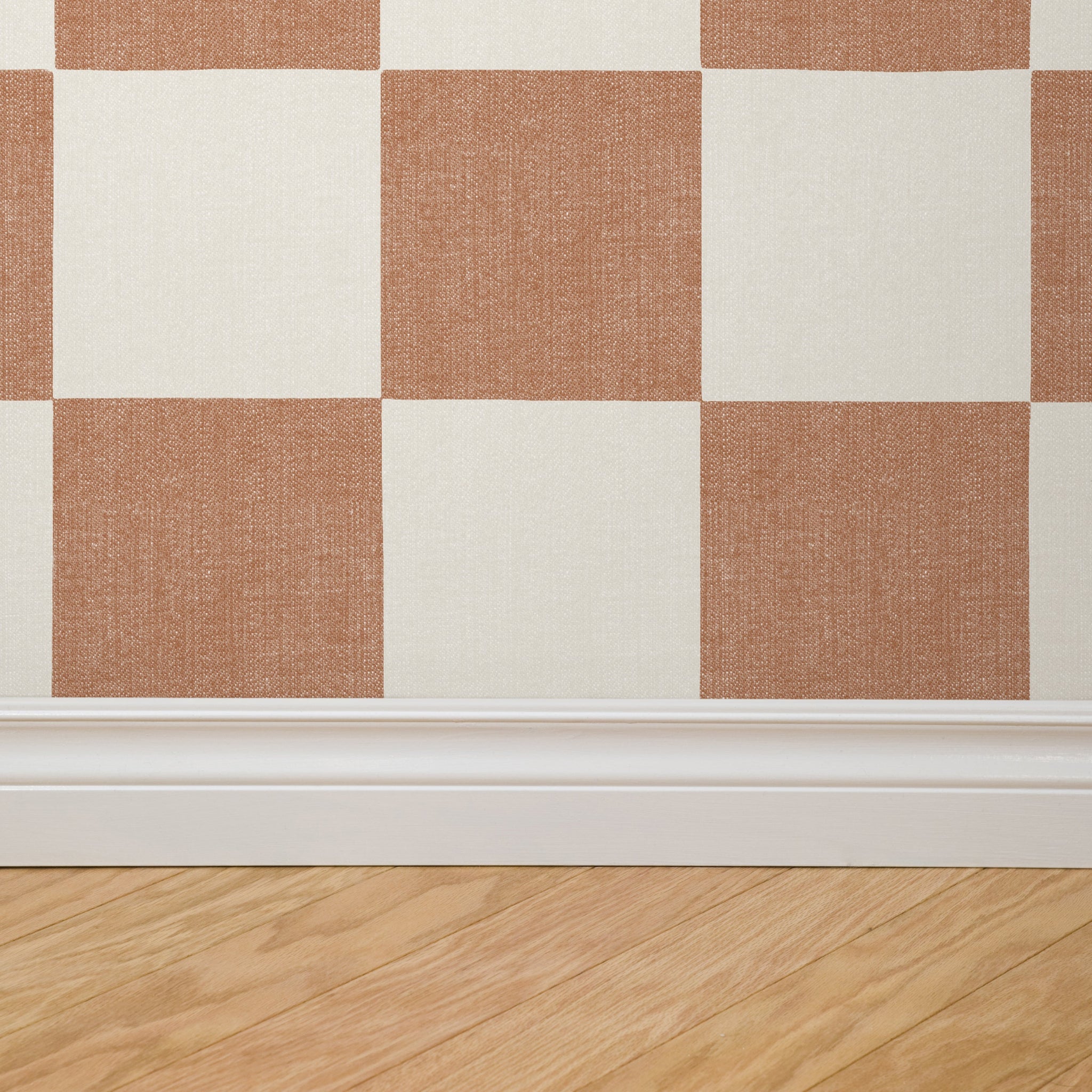 Eli (Peach) Wallpaper