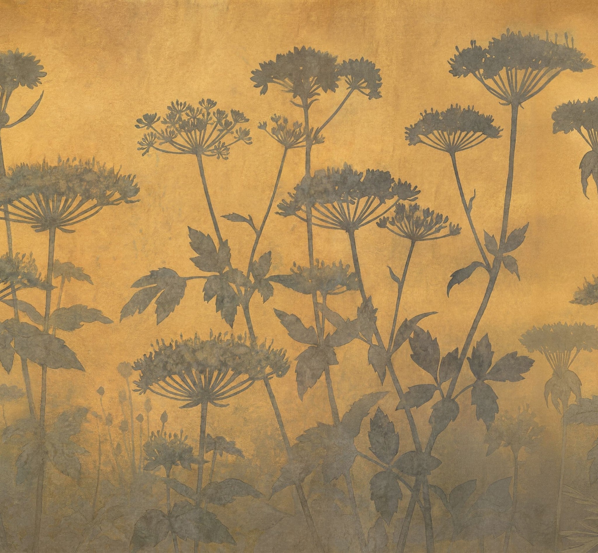 Ember Moors Wallpaper - 8 FT H X 24 FT W Traditional