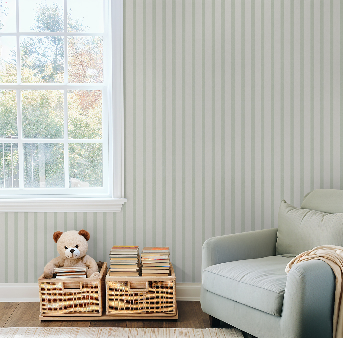 The Jordan (Green) Wallpaper