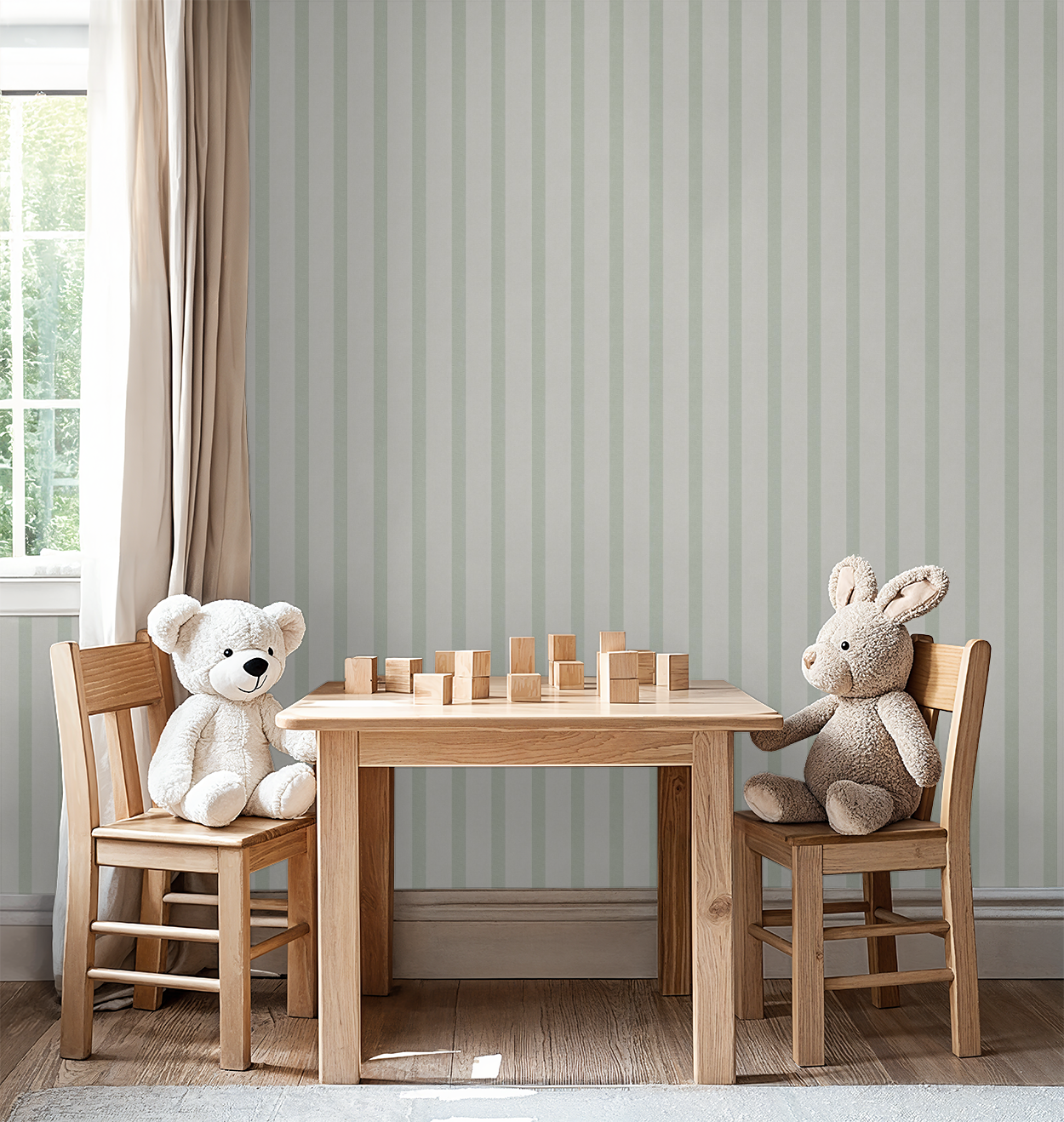 The Jordan (Green) Wallpaper