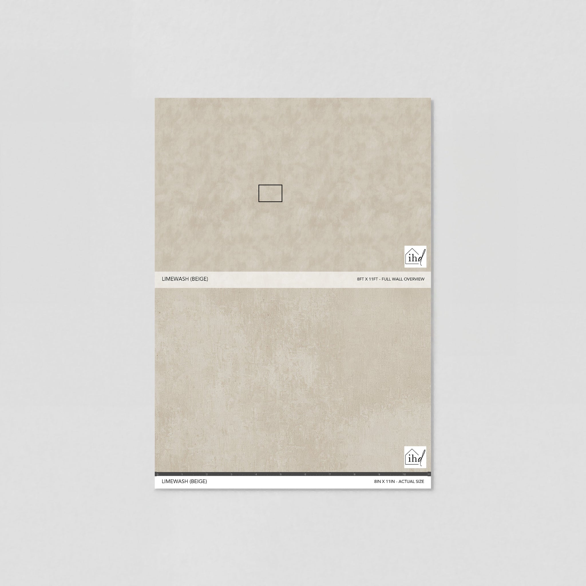 Limewash (Beige) Wallpaper