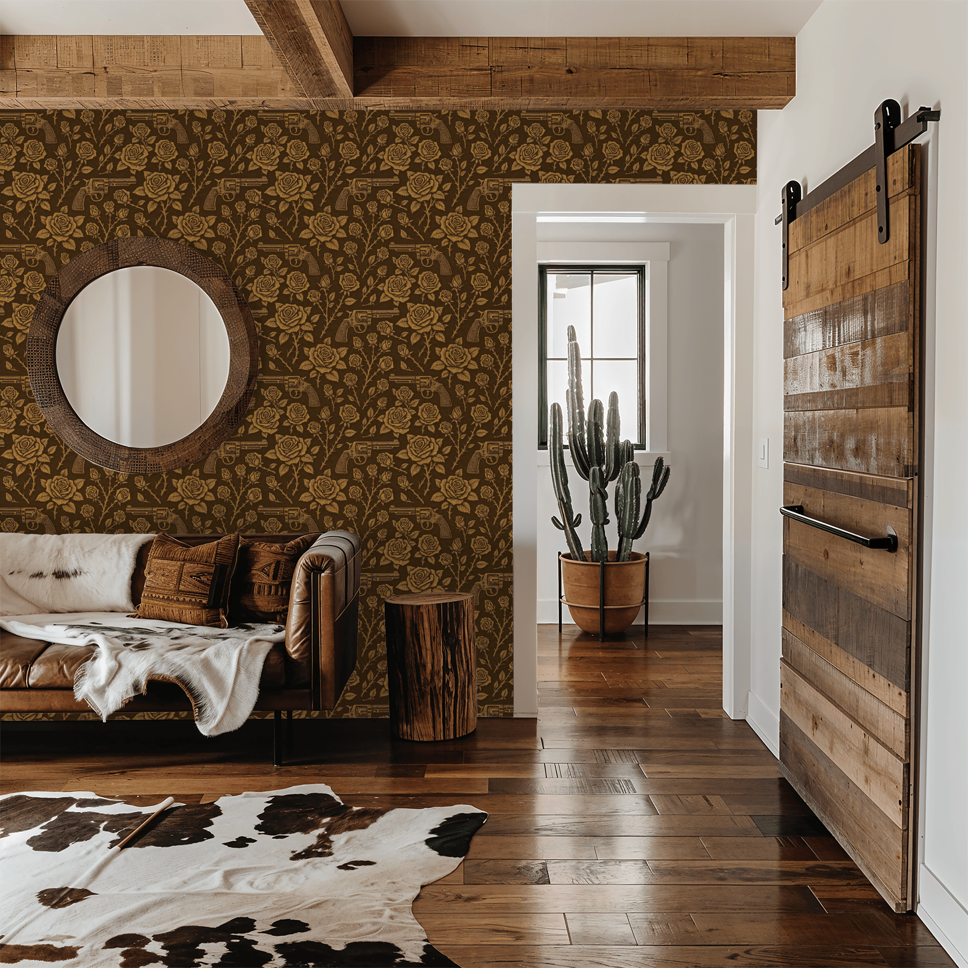 Thorns & Triggers Wallpaper