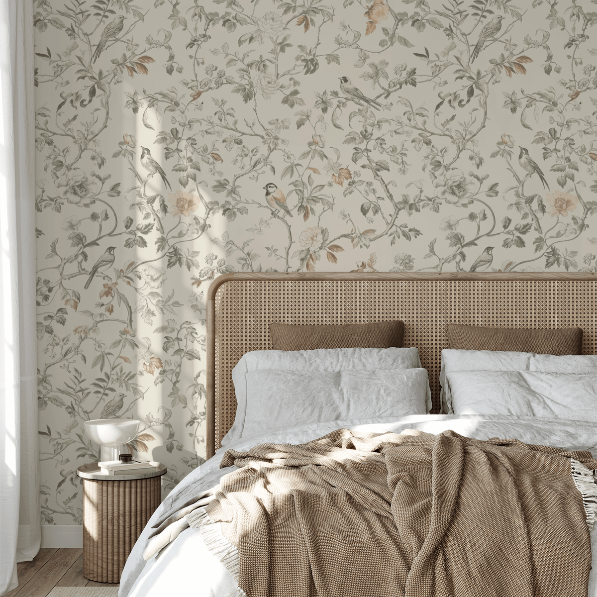 Medlock Wallpaper - 10 FT H X 11 FT W Peel and Stick