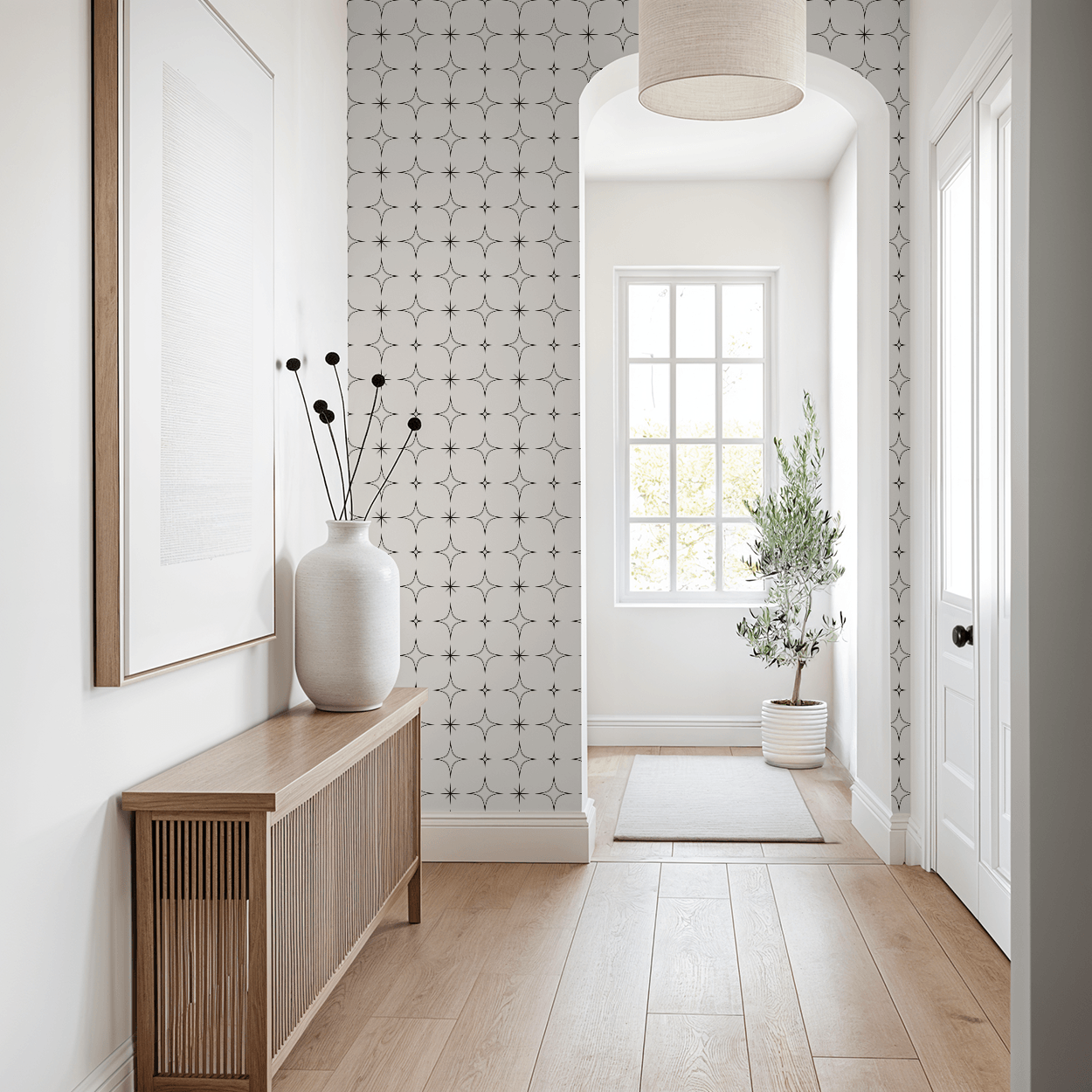 Little Lux Stars Wallpaper