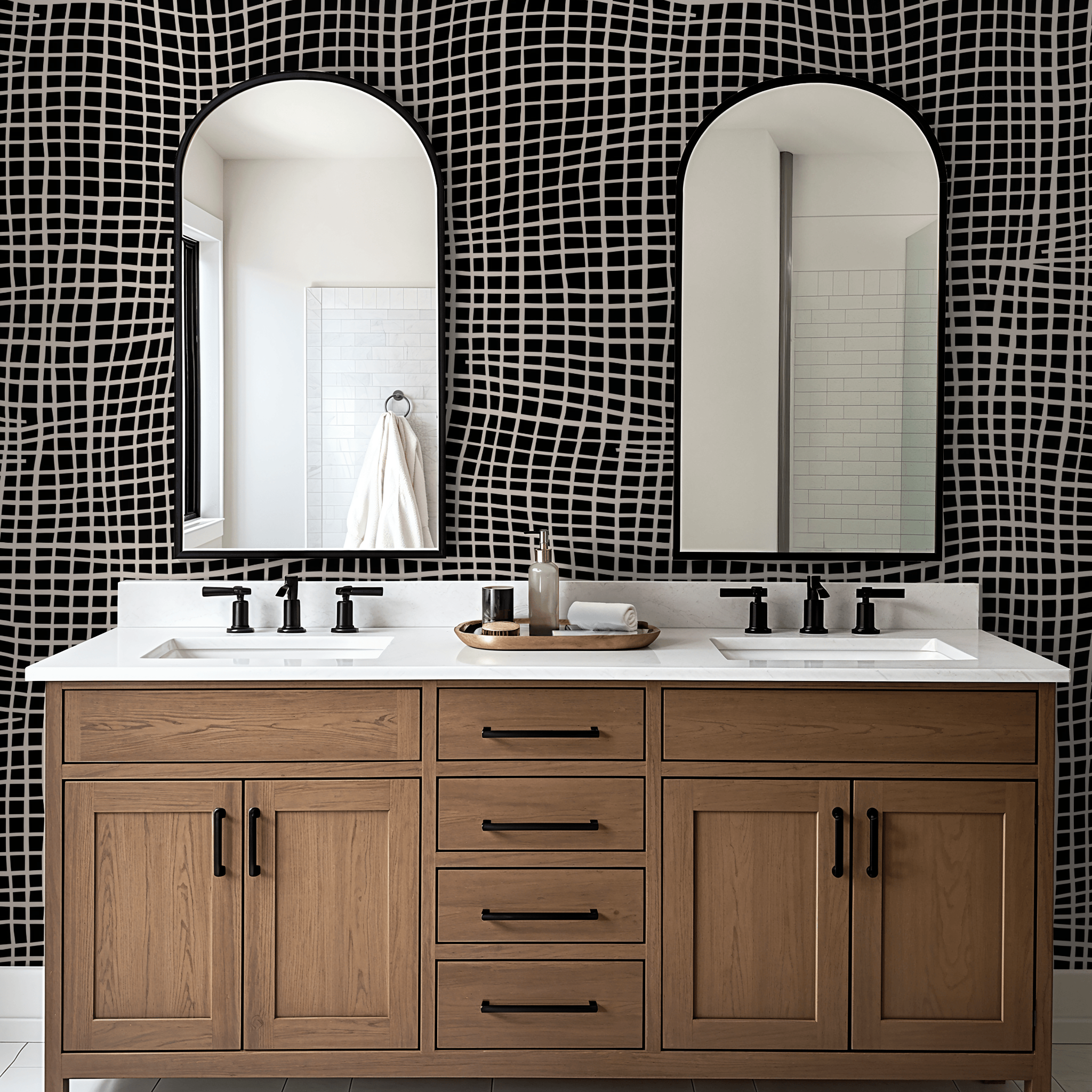 Lone Star Lines Wallpaper