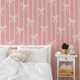 Mackenzie's Ribbons & Bows Wallpaper sample