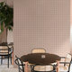 Simply Gingham Small (Peach) Wallpaper sample