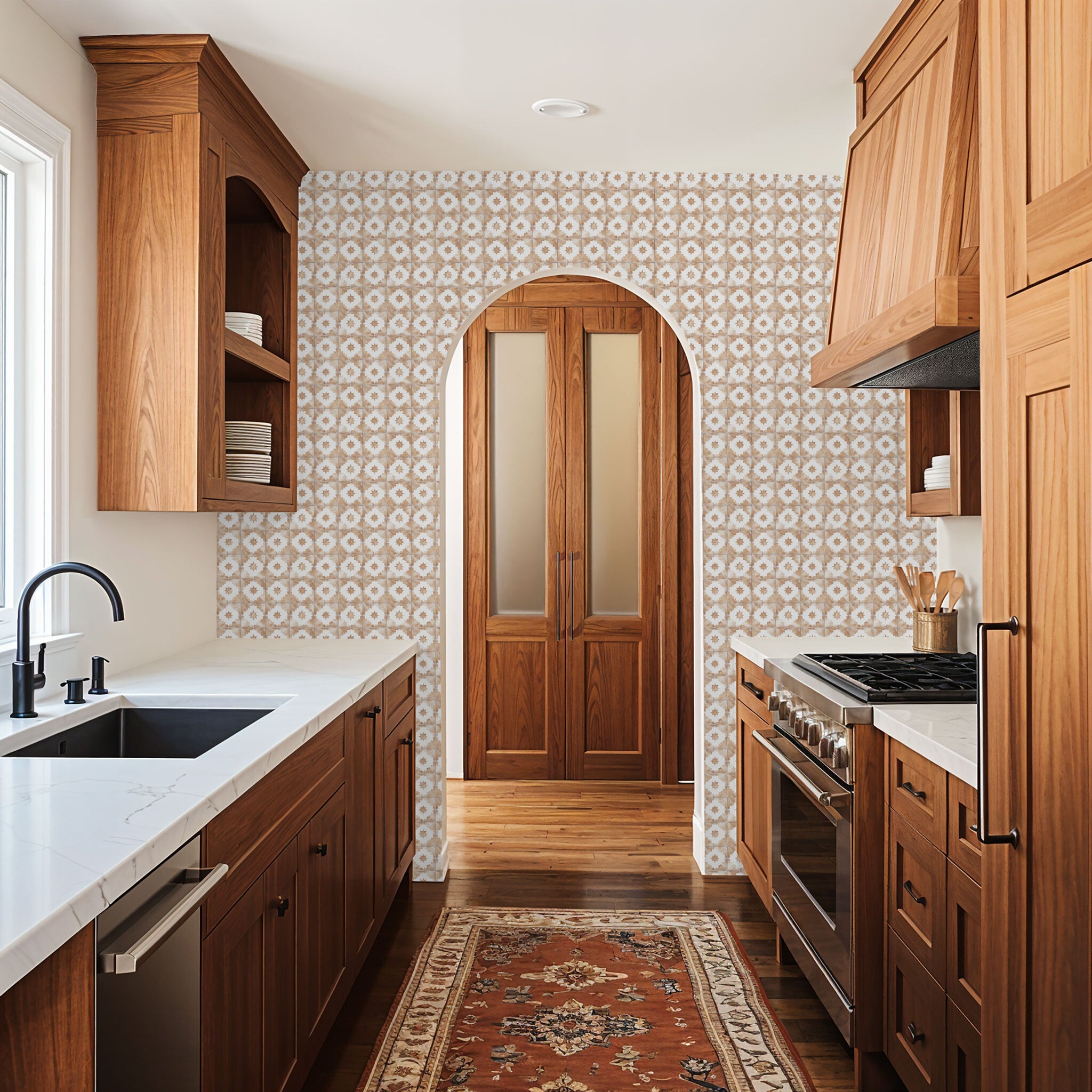 Mimzi Wallpaper - 6 FT H X 14.25 FT W LUXE