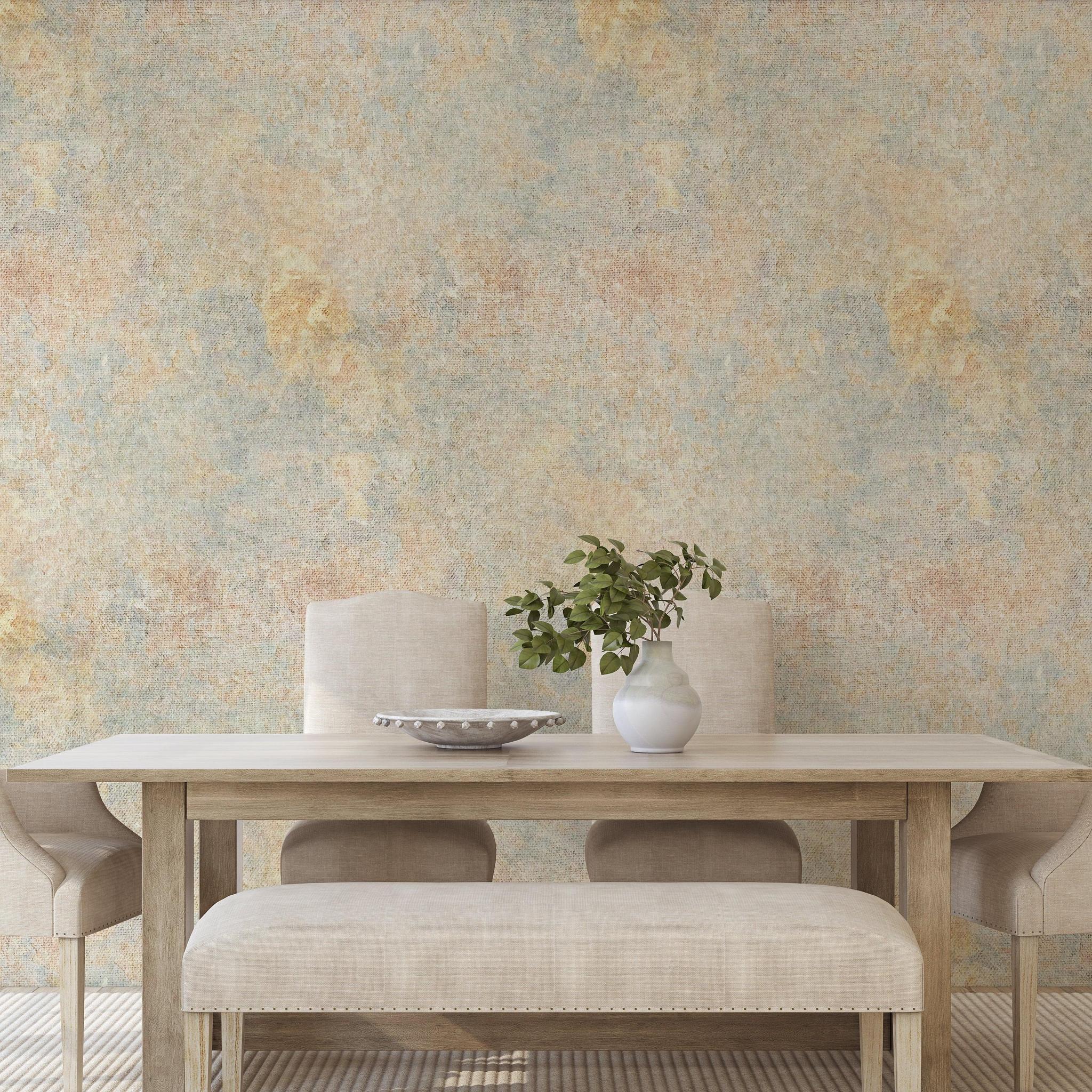Celine Wallpaper - 10 FT H X 11 FT W Luxe Peel and Stick