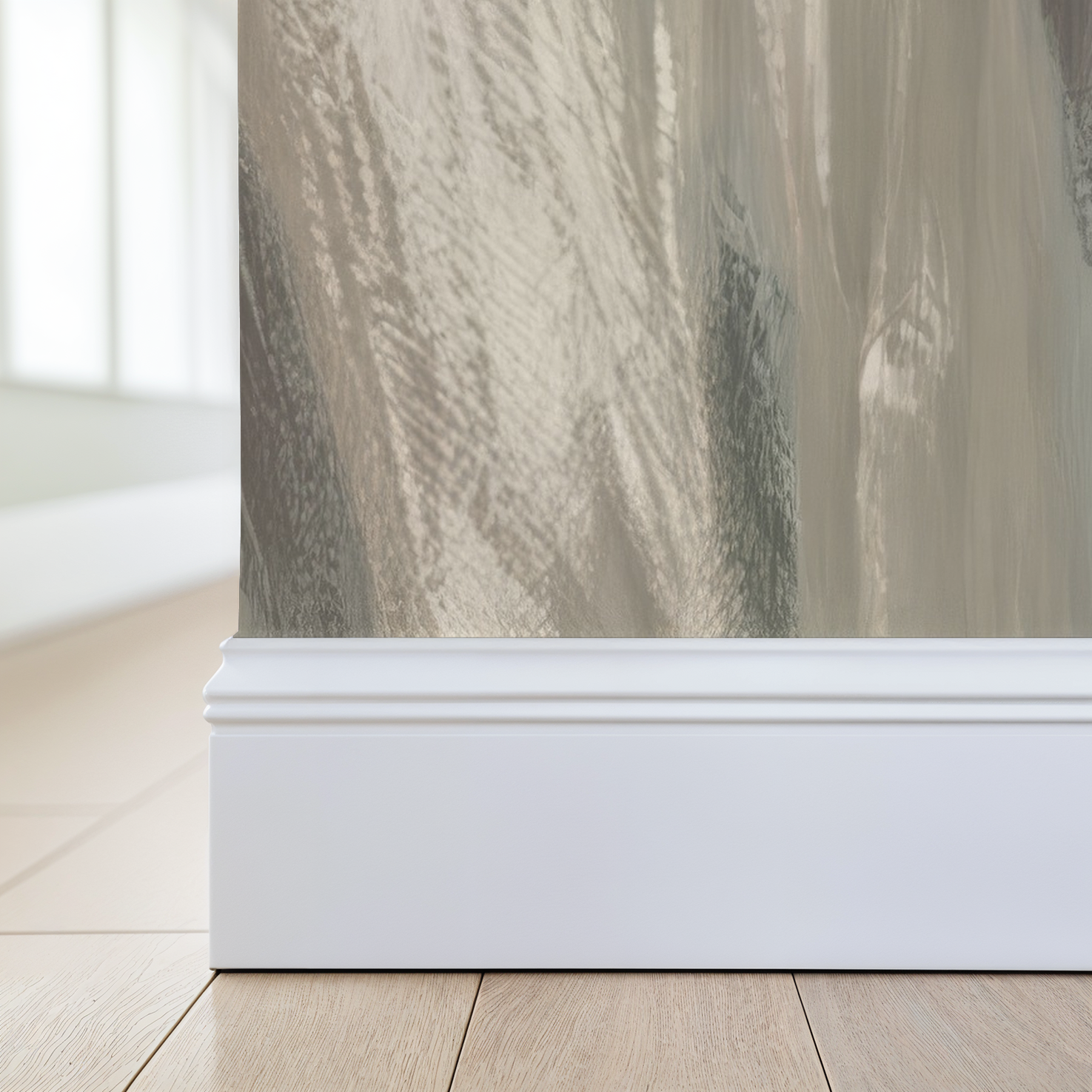 Gladed Promenade Wallpaper - 10 FT H X 12 FT W Luxe Peel and Stick