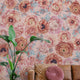 Blush Garden Wallpaper sample