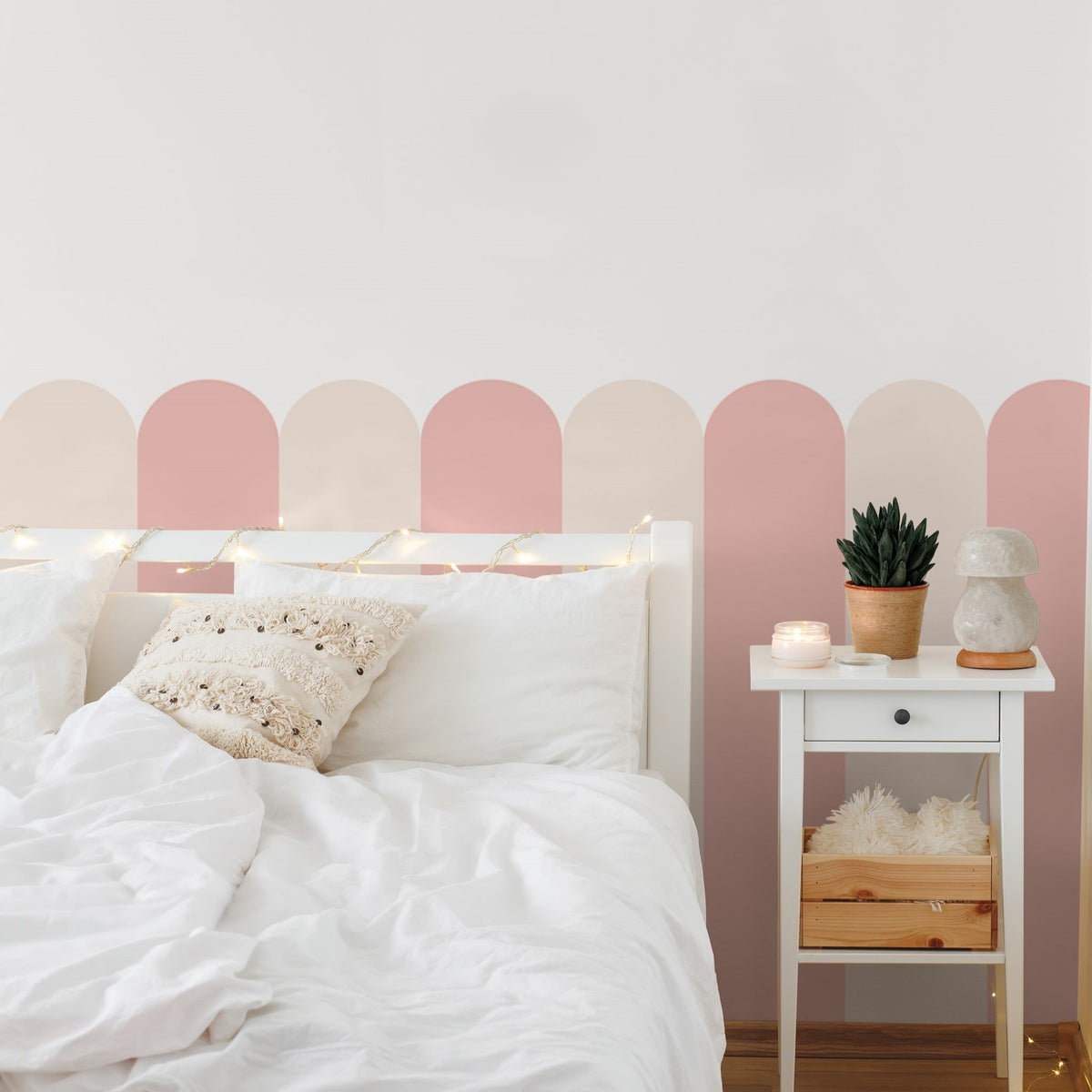 Playful Pickets (Pink) Wallpaper wallpaper photo 5