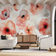 Poppies in Bloom Wallpaper sample