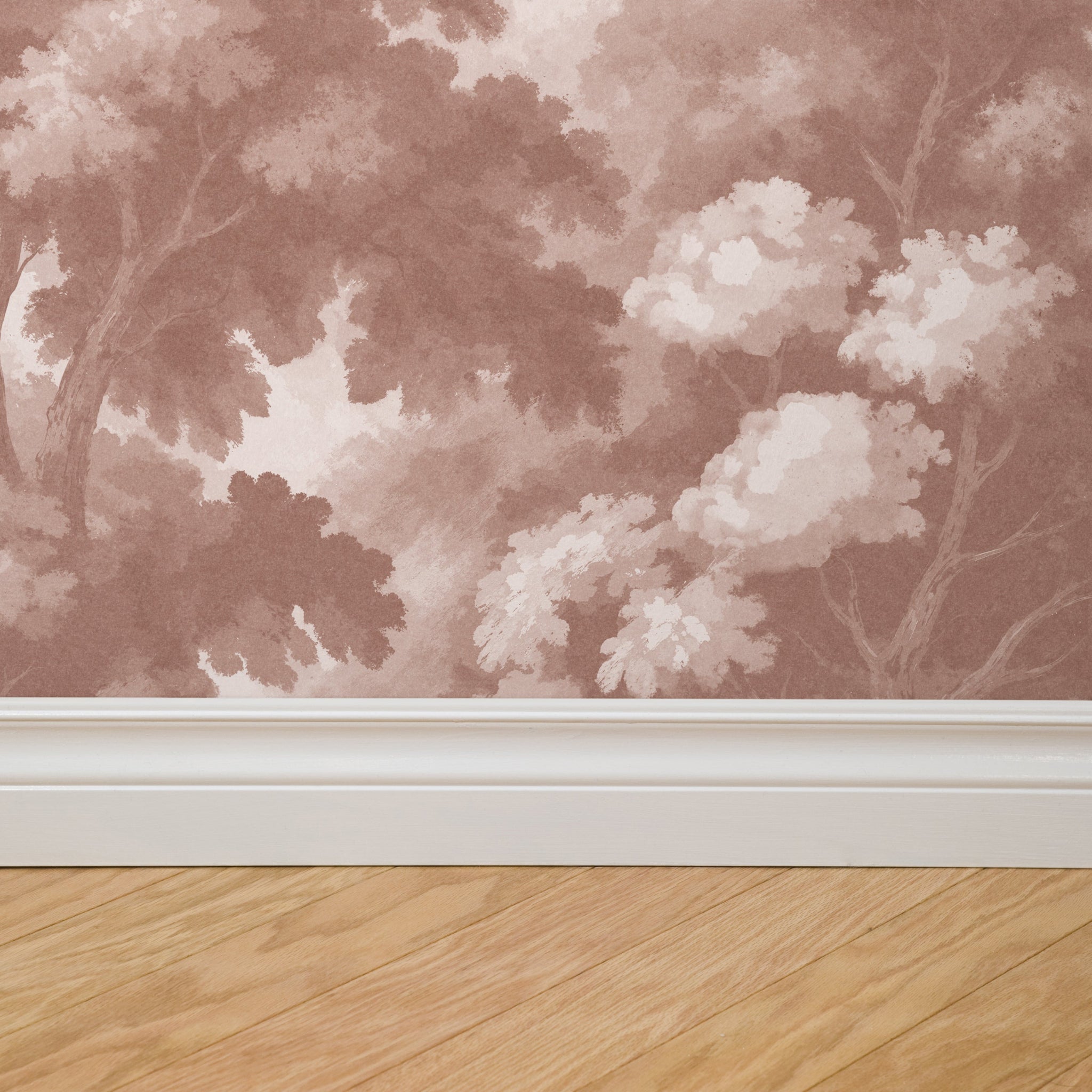 Rocco (Mauve) Wallpaper