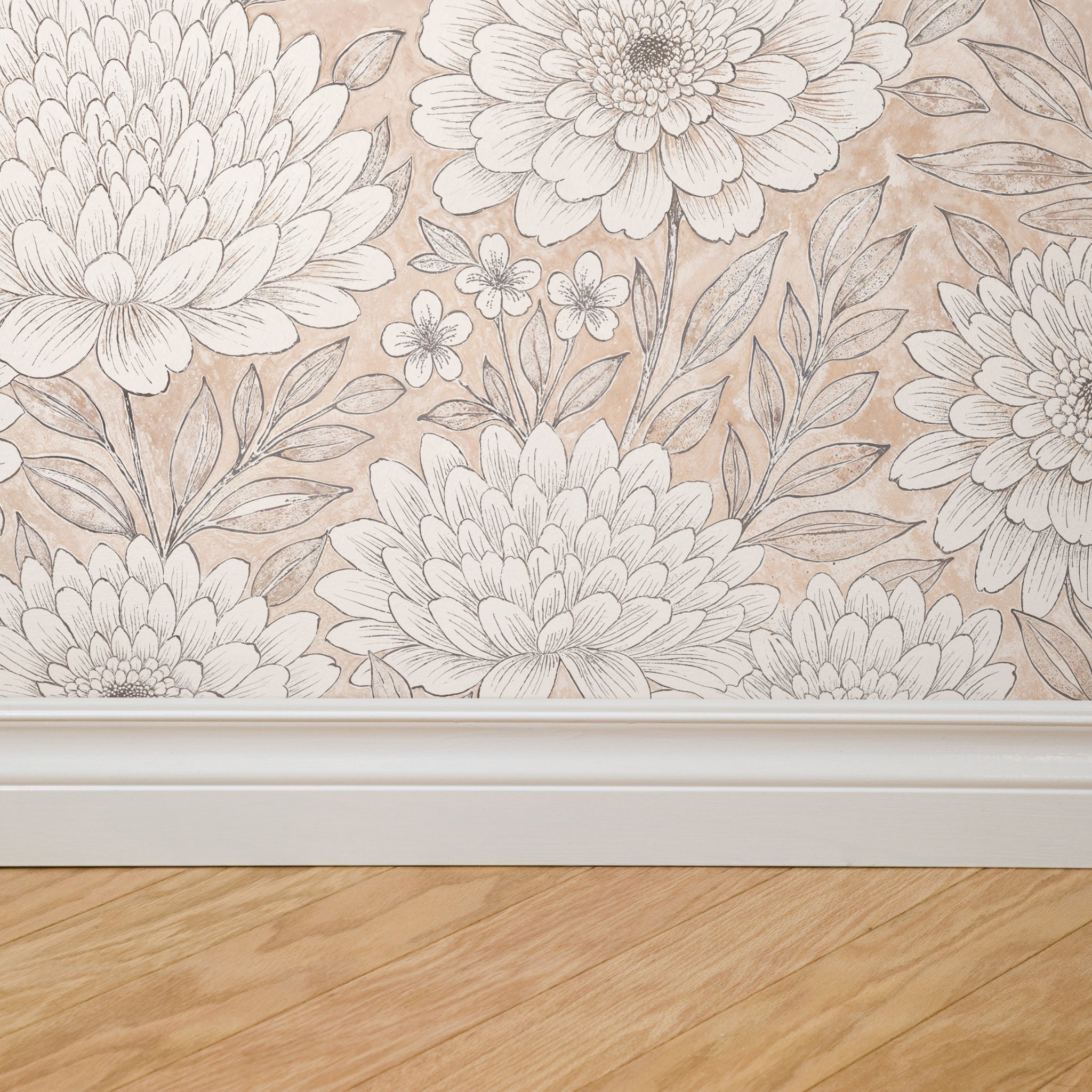 Samantha (Blush) Wallpaper