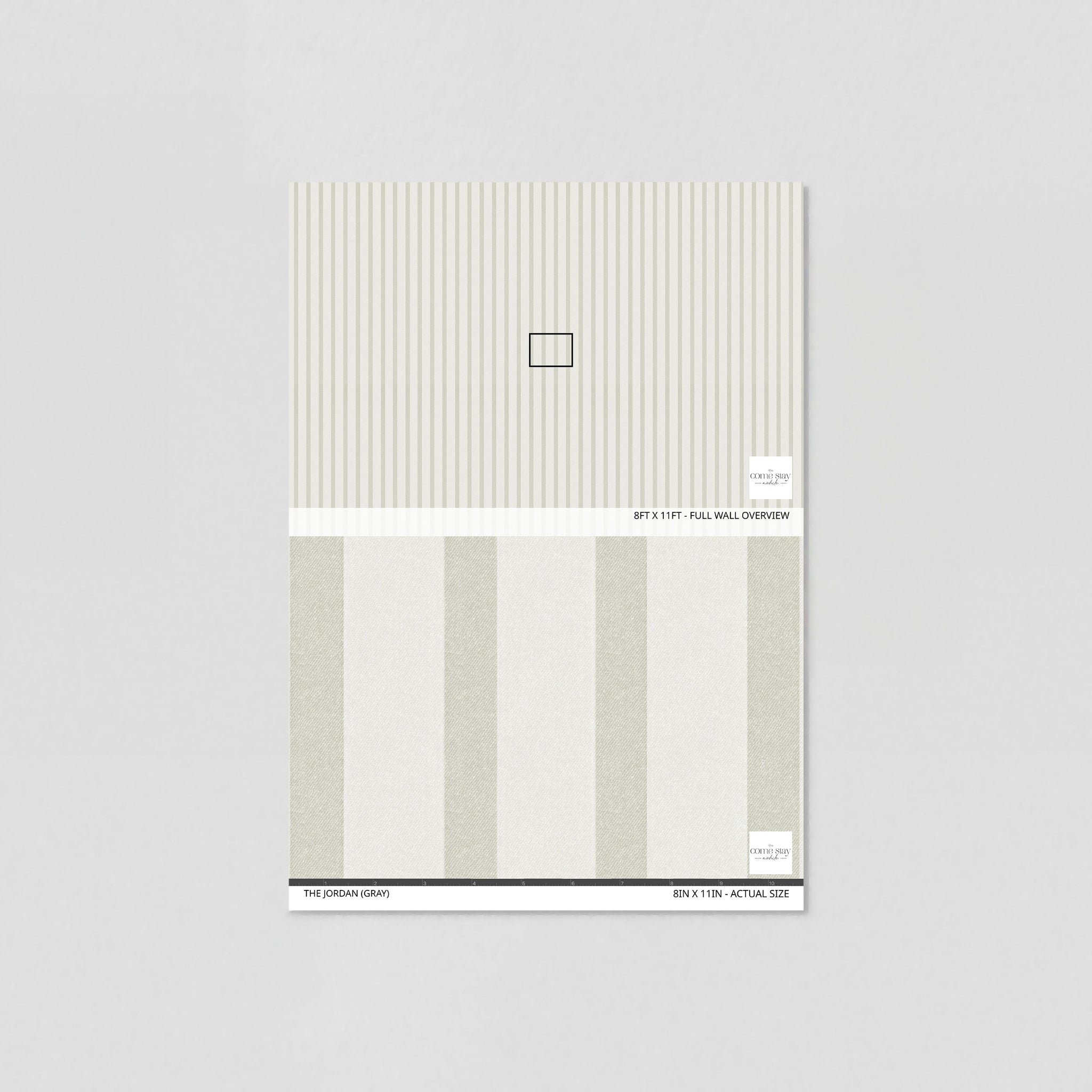The Jordan (Gray) Wallpaper