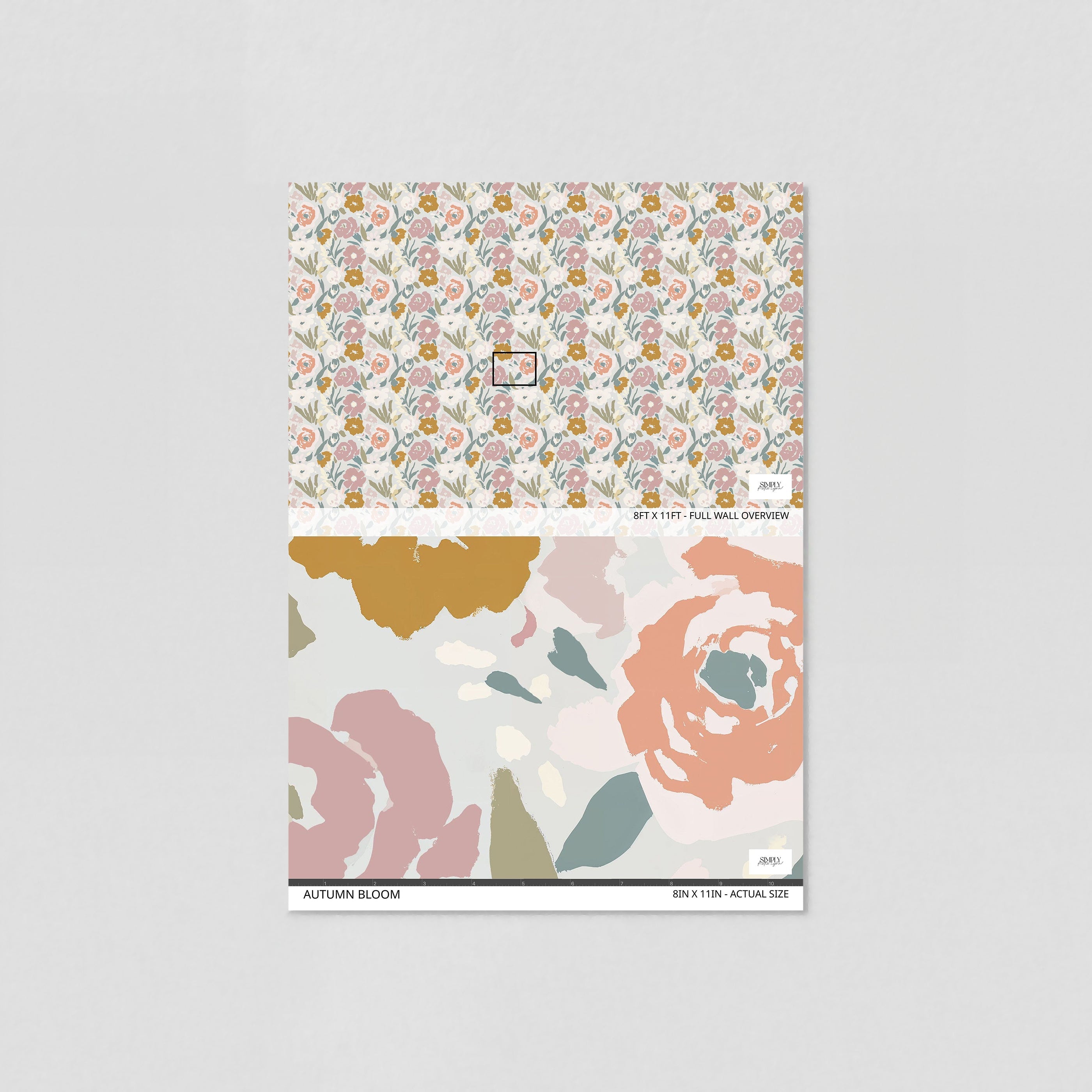 Autumn Bloom Wallpaper