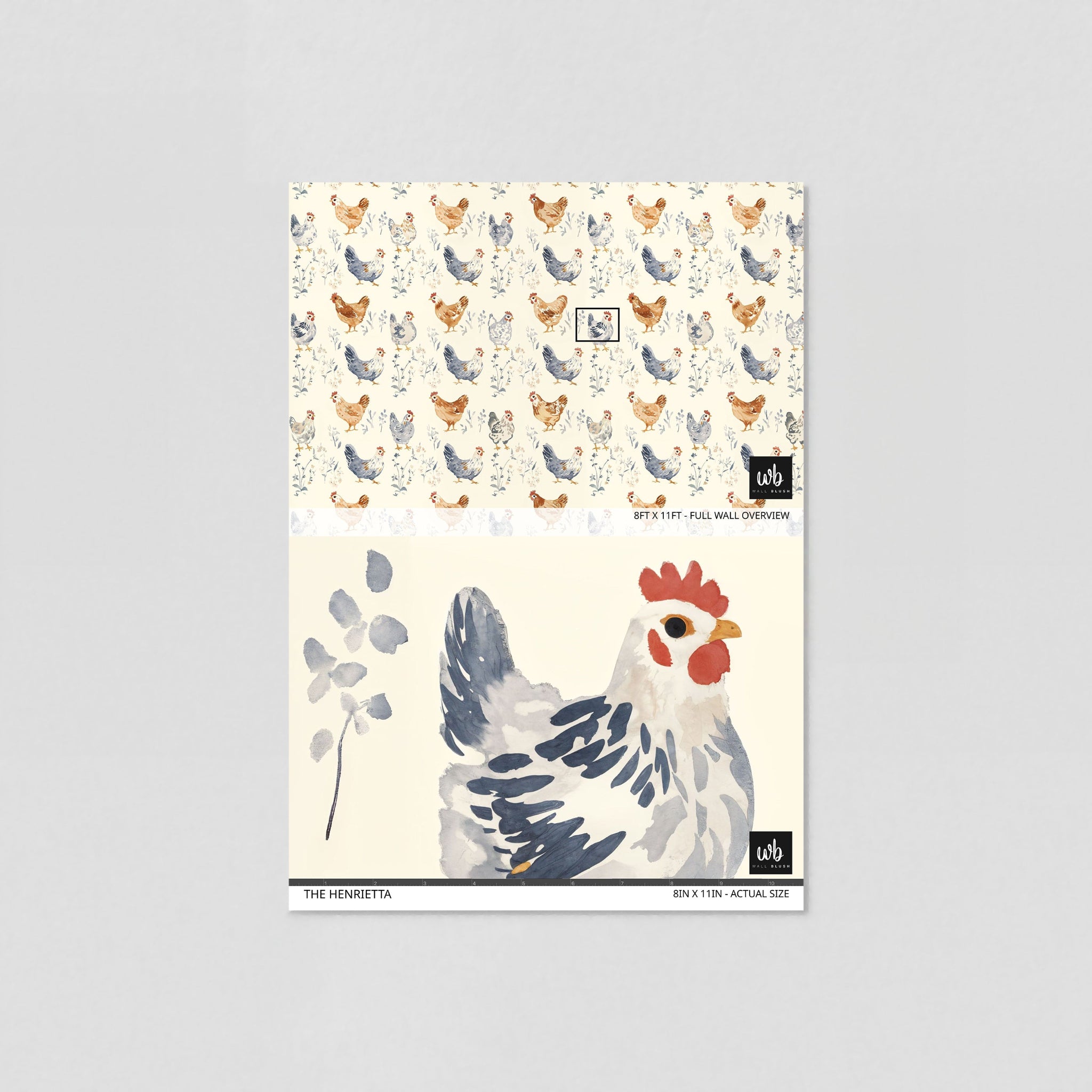 The Henrietta Wallpaper