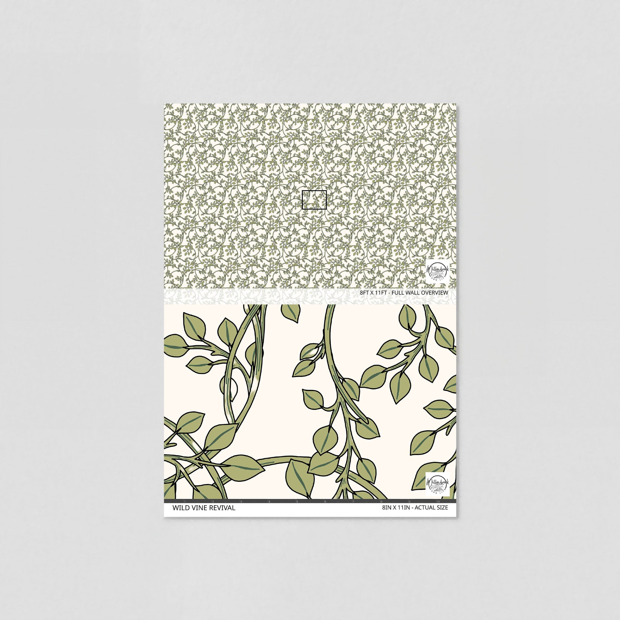 Wild Vine Revival Wallpaper