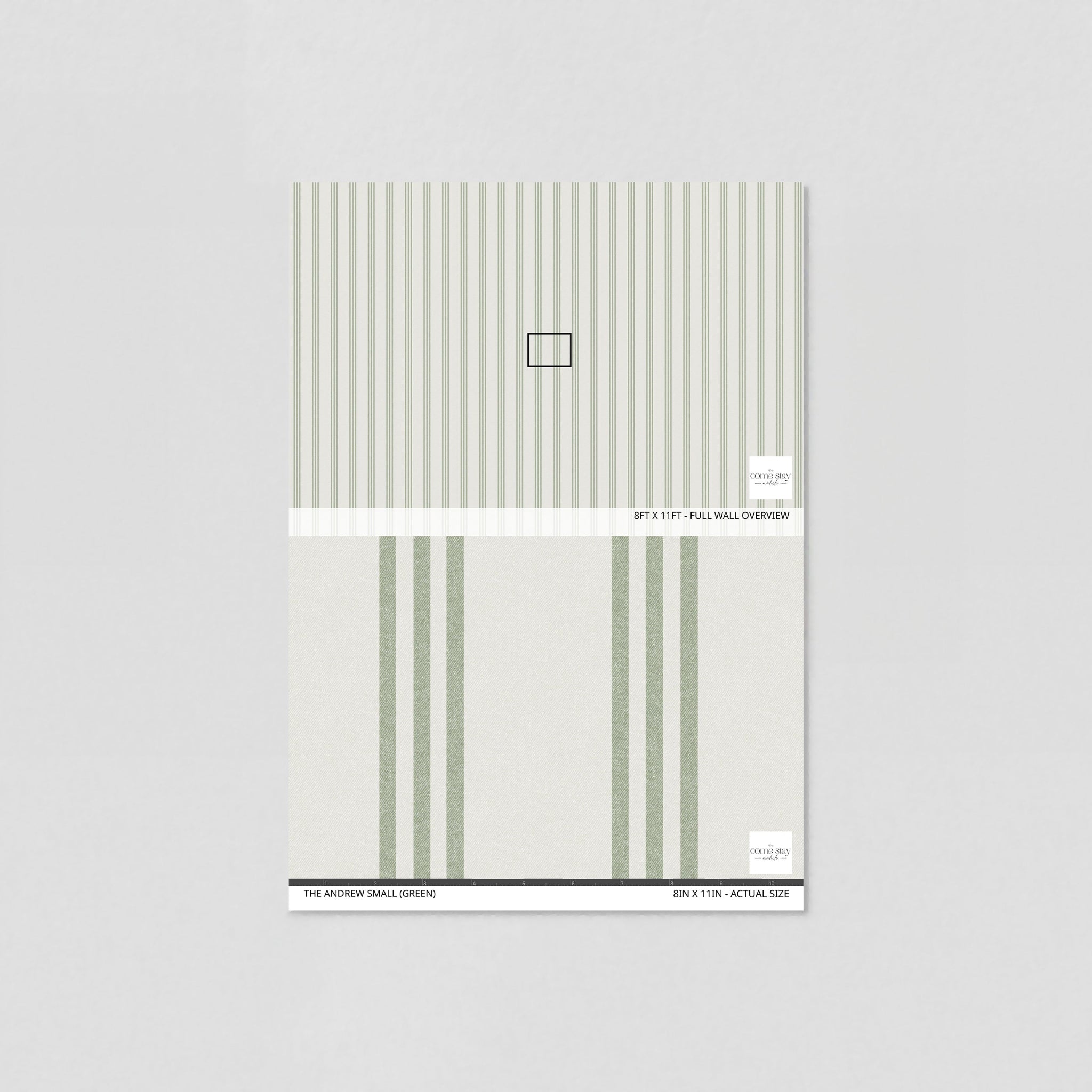 The Andrew Small (Green) Wallpaper