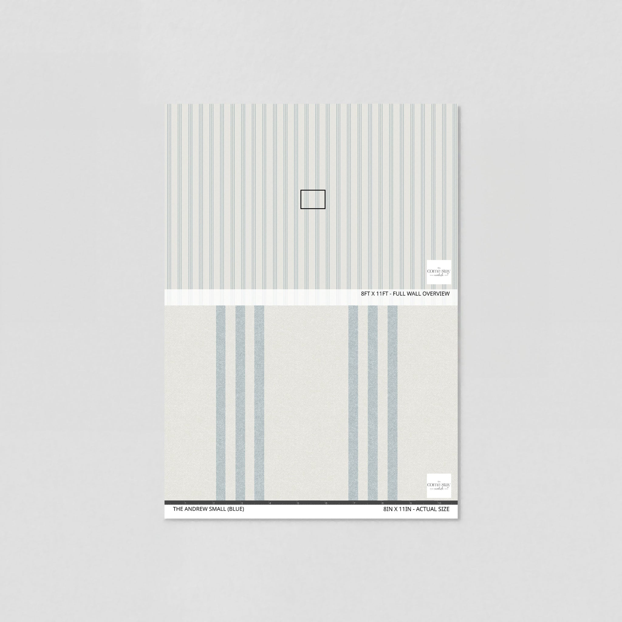 The Andrew Small (Blue) Wallpaper