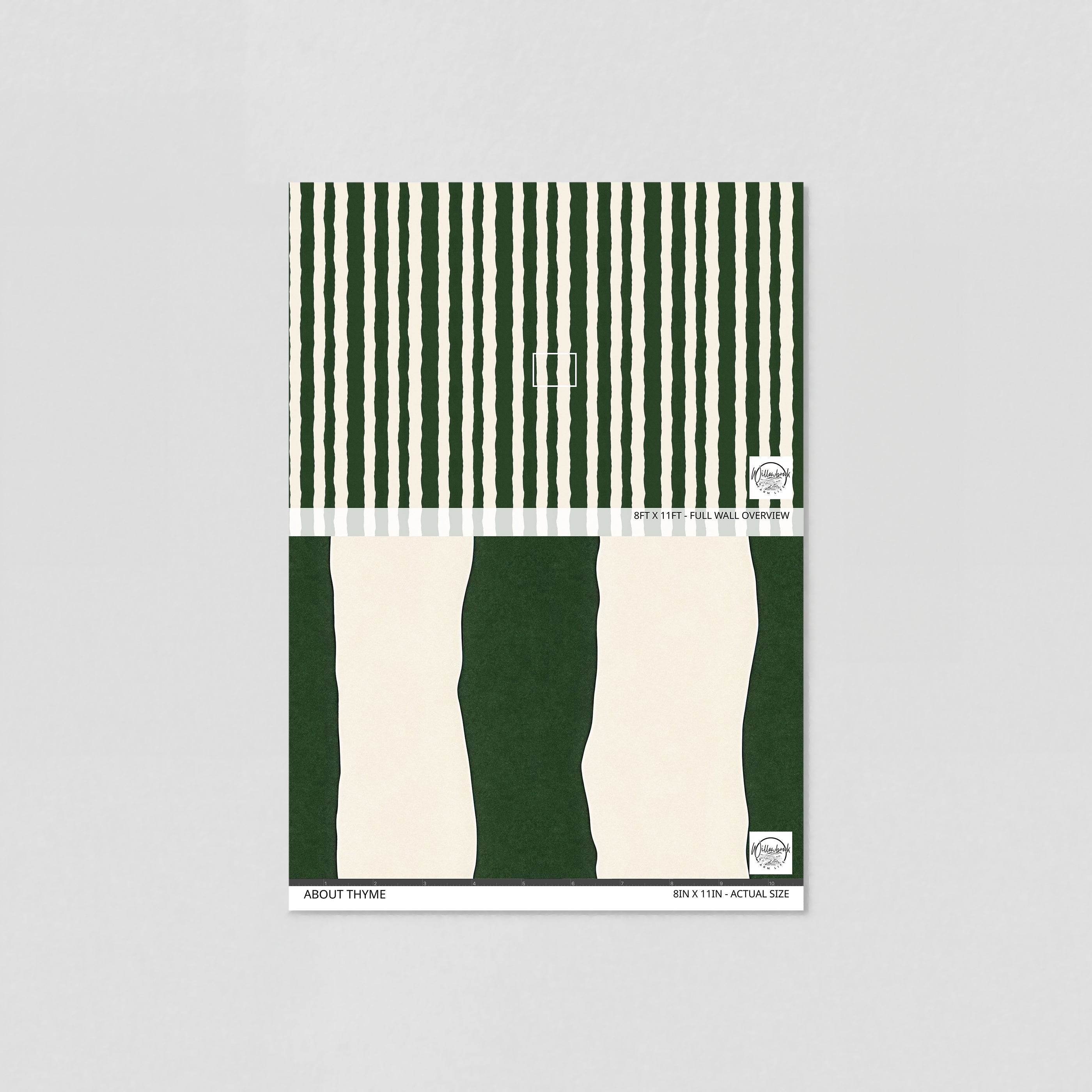 About Thyme Wallpaper