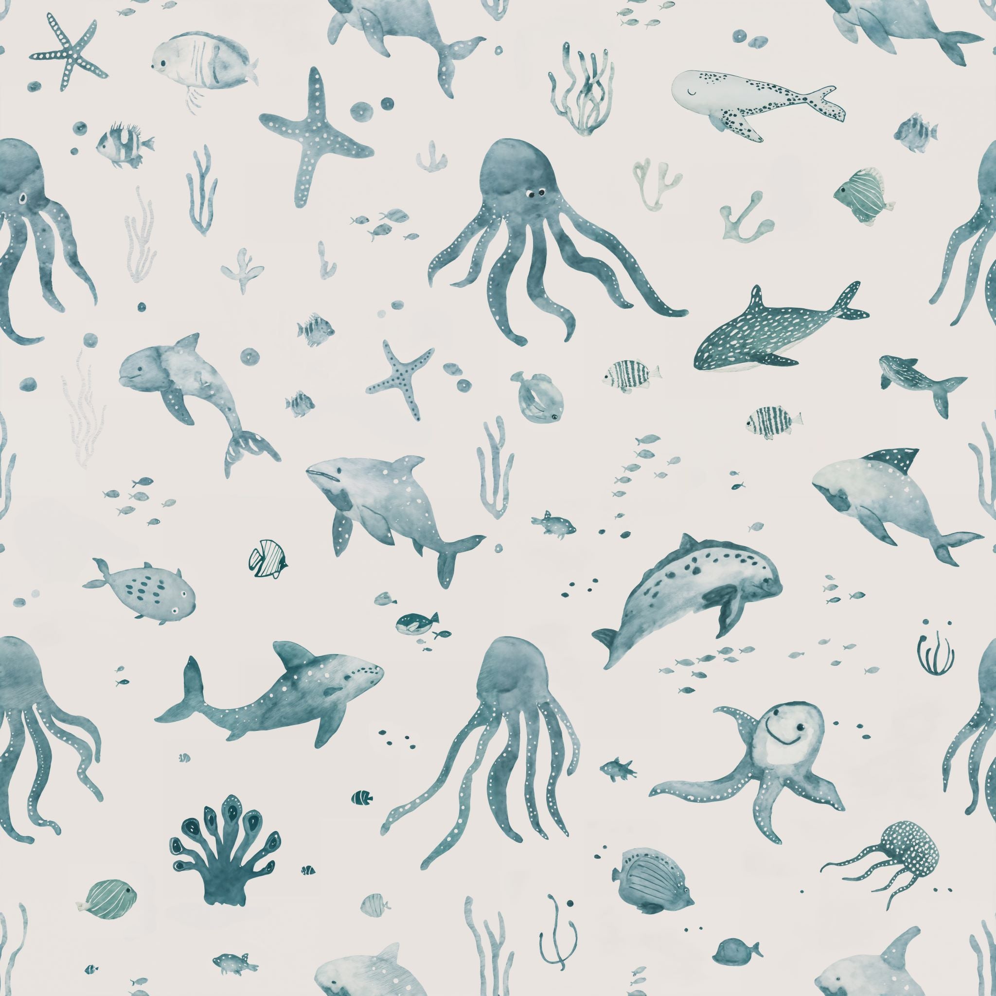 Sea Friends Wallpaper