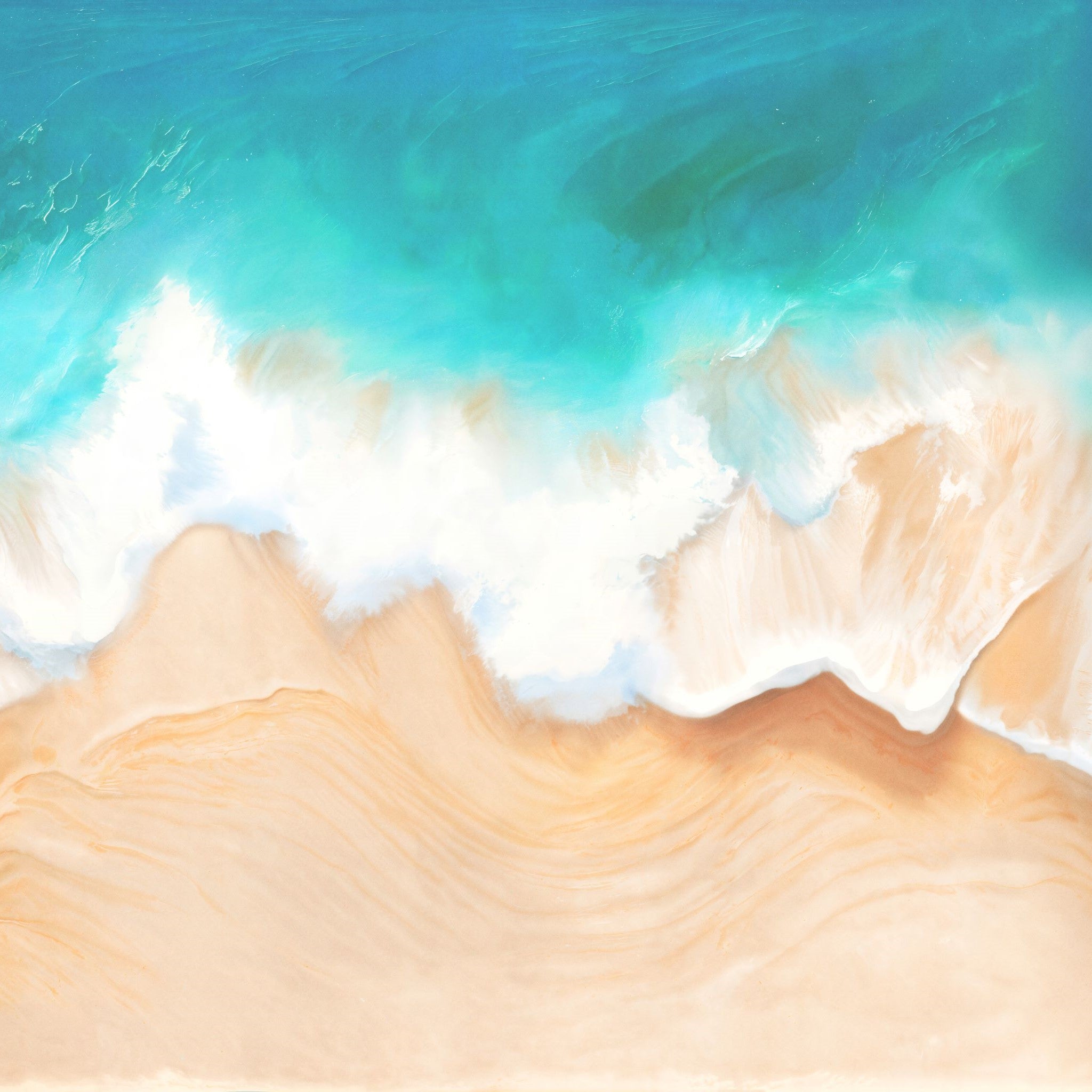 Beach Dreams Wallpaper