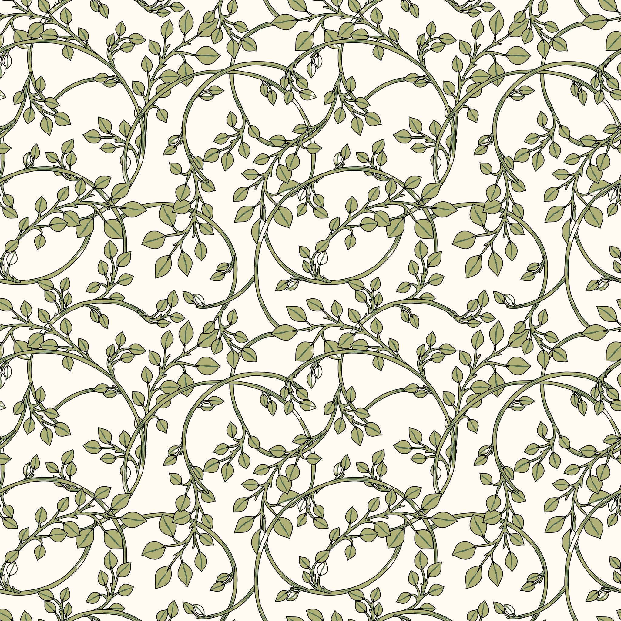 Wild Vine Revival Wallpaper