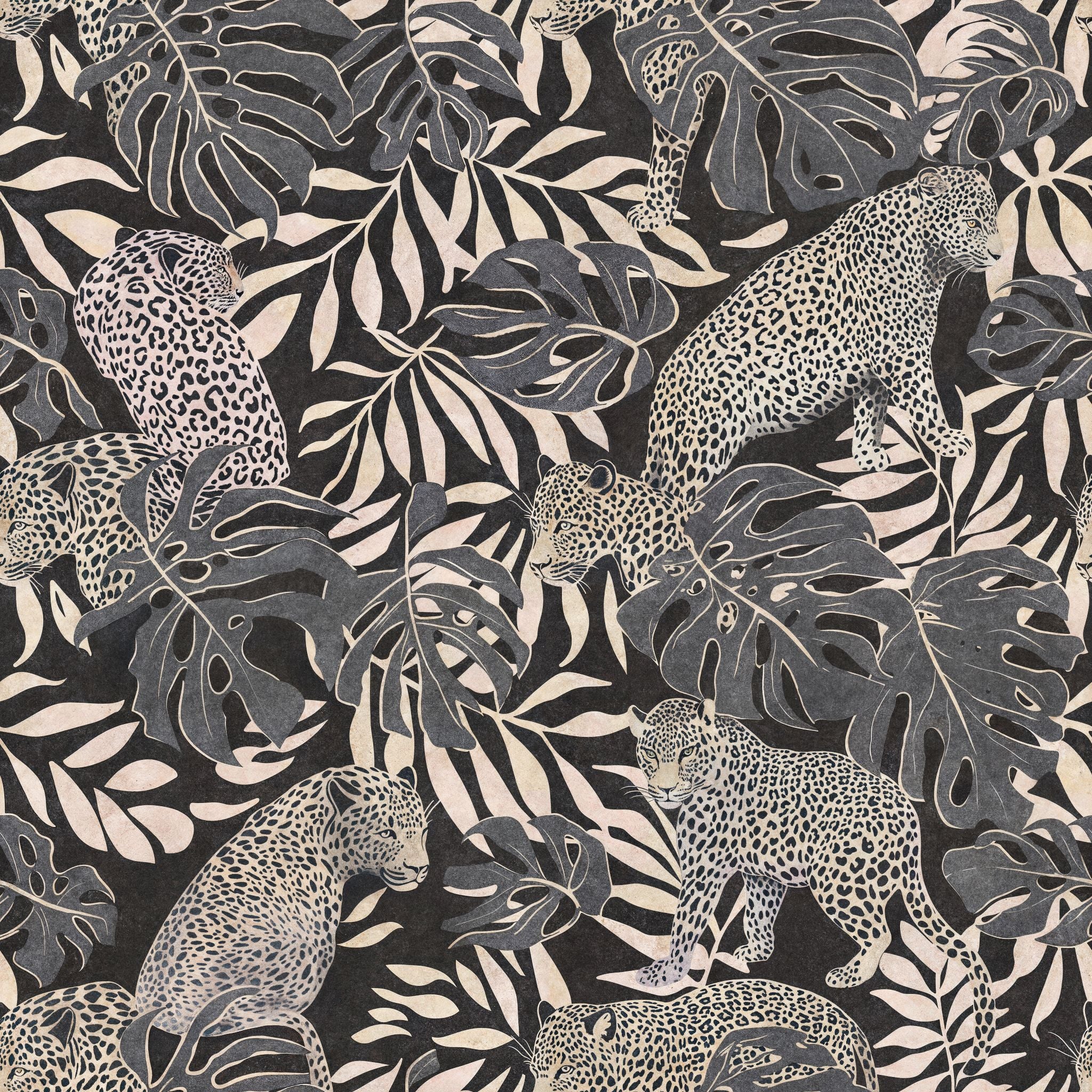 Palm & Prowl Wallpaper